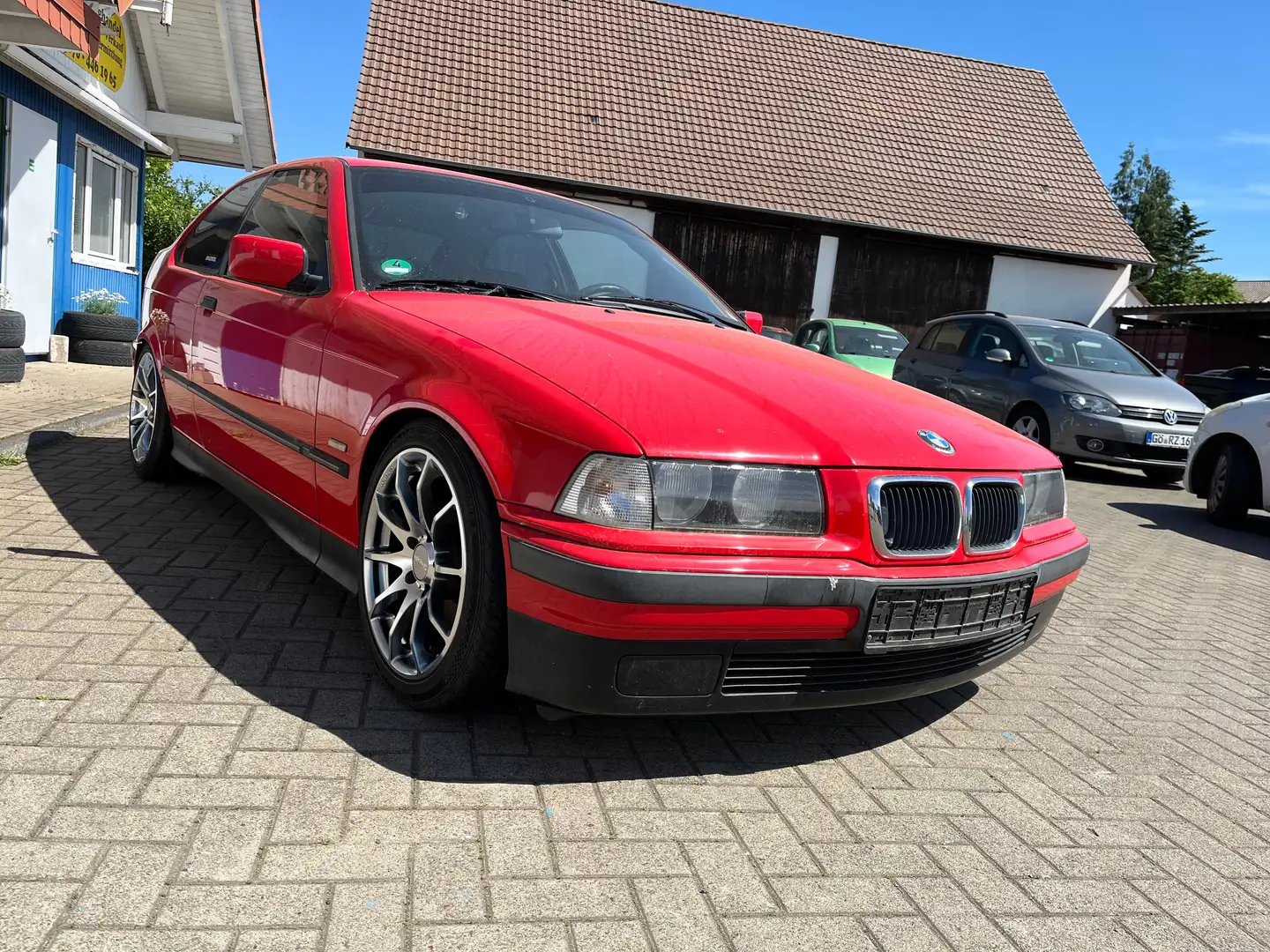 BMW 316 Compact, 1998, Klima, Alu, Sport-FW, HU-fällig Rood - 2