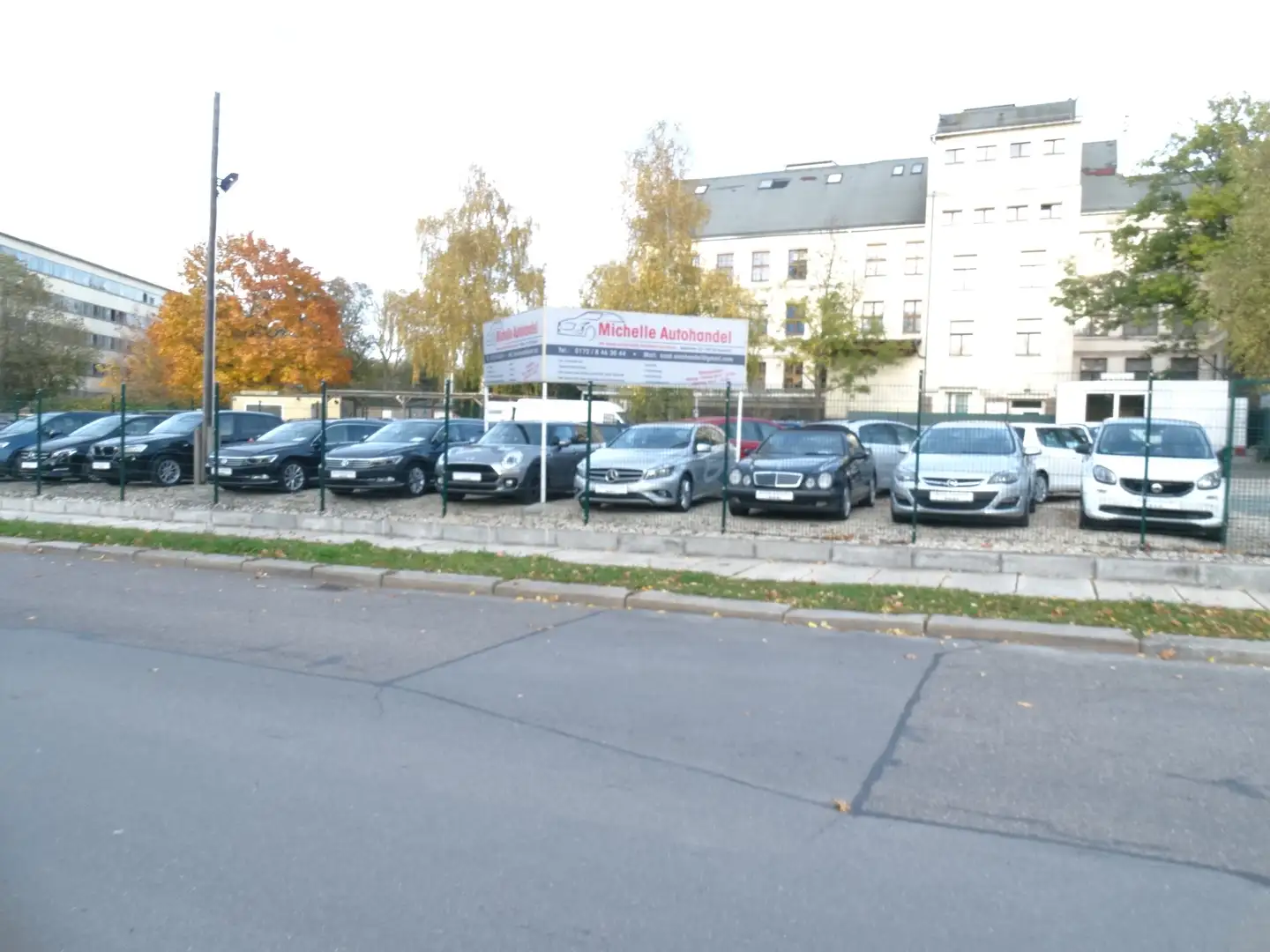 BMW 318 318i Grau - 1