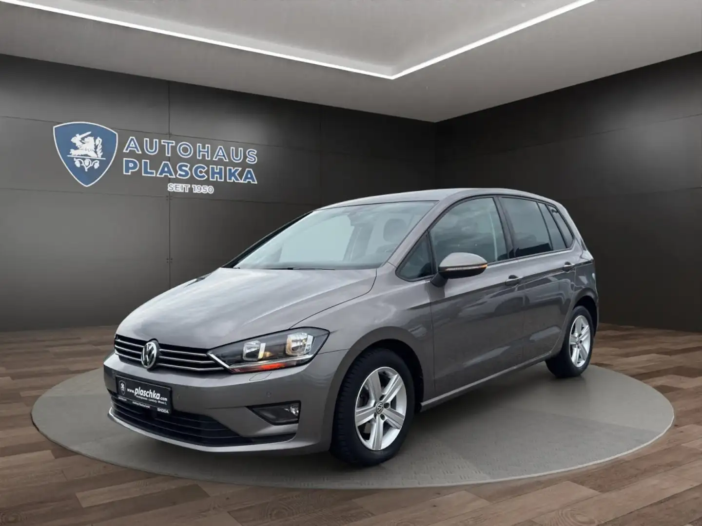 Volkswagen Golf Sportsvan 1.4 TSI DSG Comfortline NAVI*PDC Klima Navi Gris - 1
