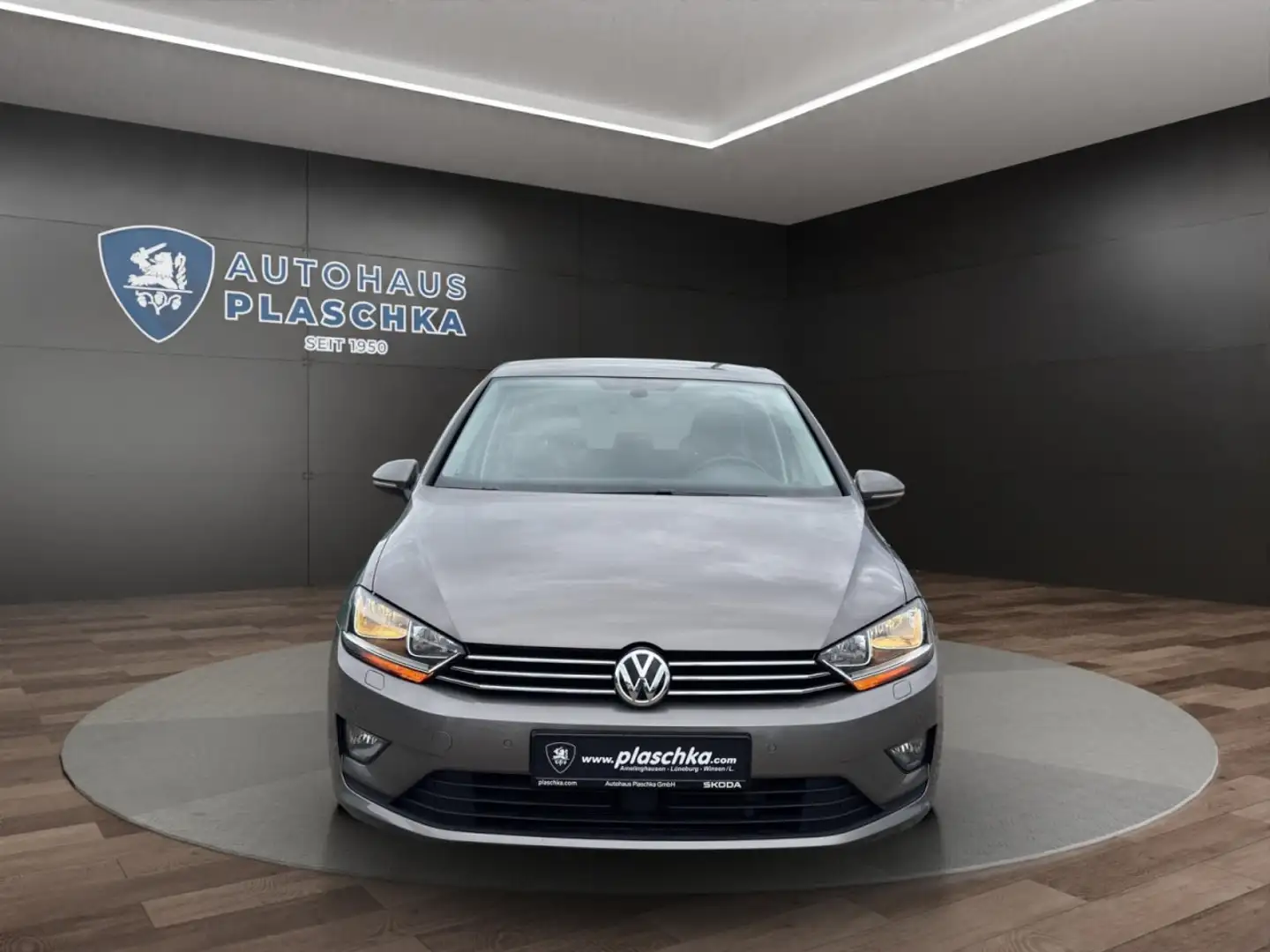 Volkswagen Golf Sportsvan 1.4 TSI DSG Comfortline NAVI*PDC Klima Navi Gris - 2