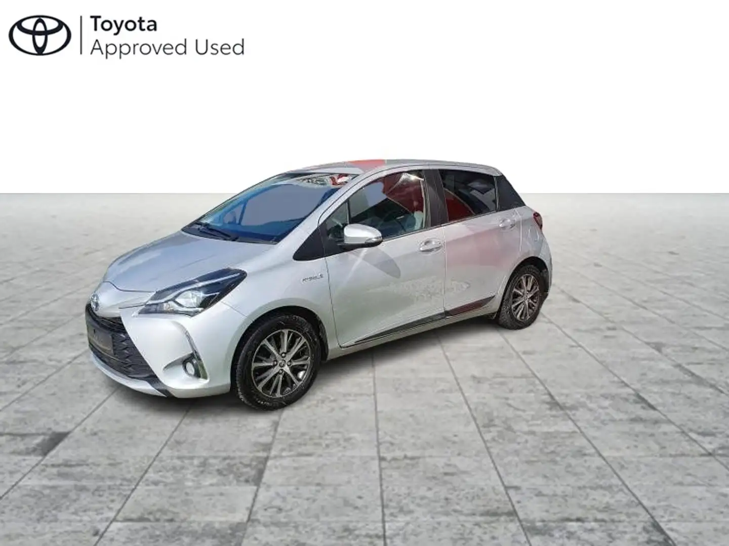 Toyota Yaris Y20 Gris - 1