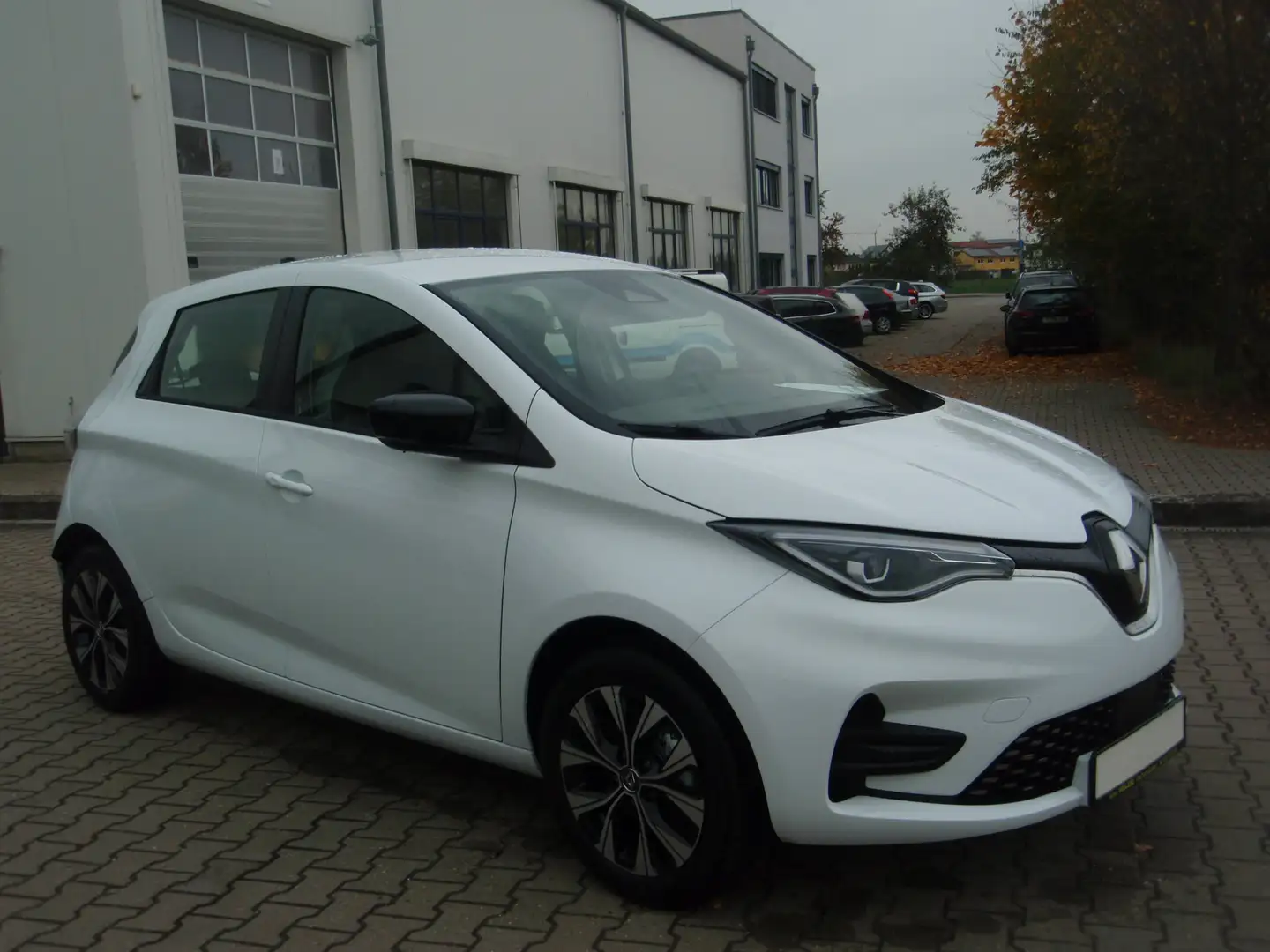 Renault ZOE Evolution (incl.  Batterie) CCS,  Einparkh., Navi Blanc - 2