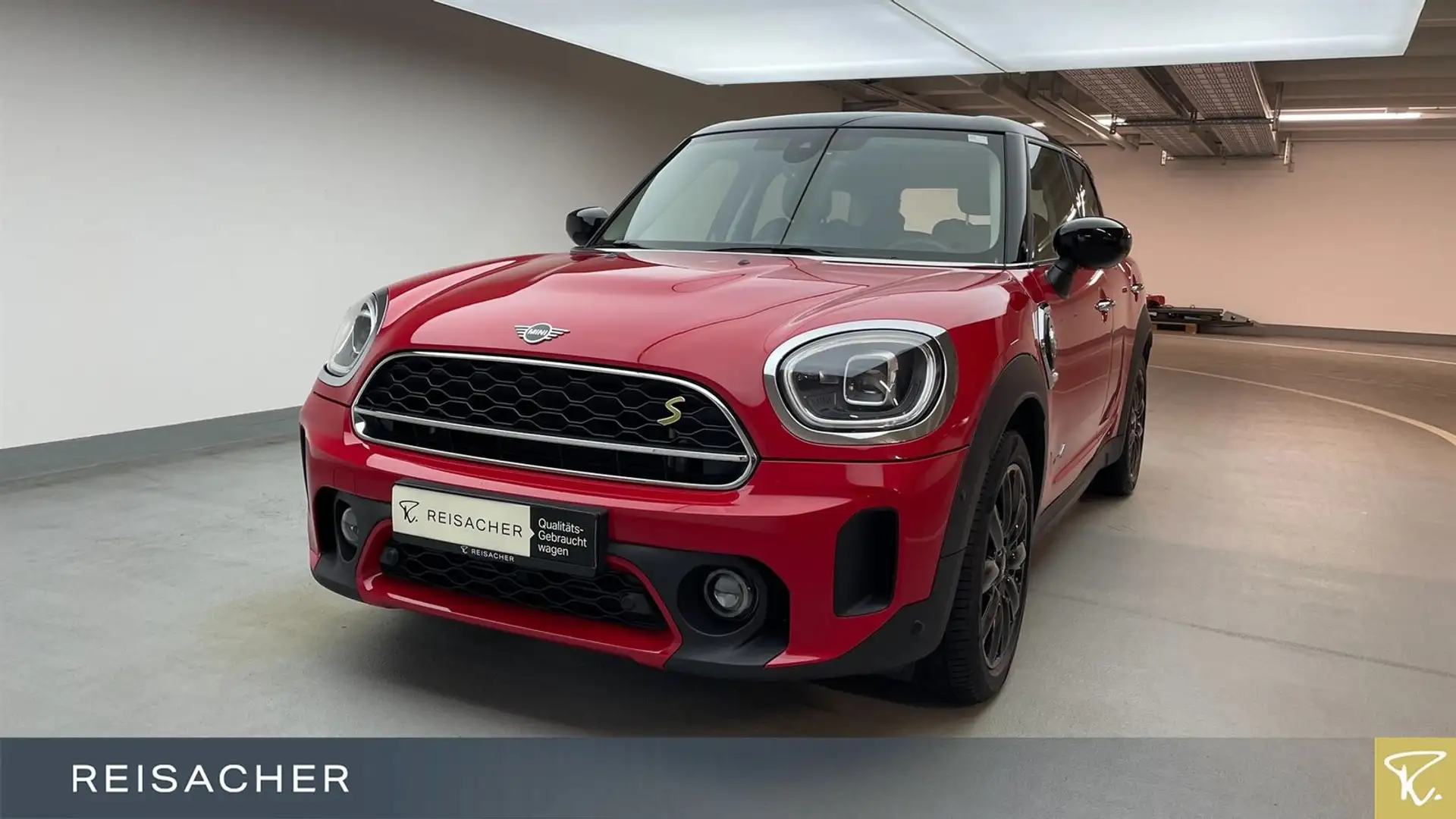 MINI Cooper SE Countryman Cooper SE ALL 4 Countryman A Classic-Trim,Pano Rot - 1
