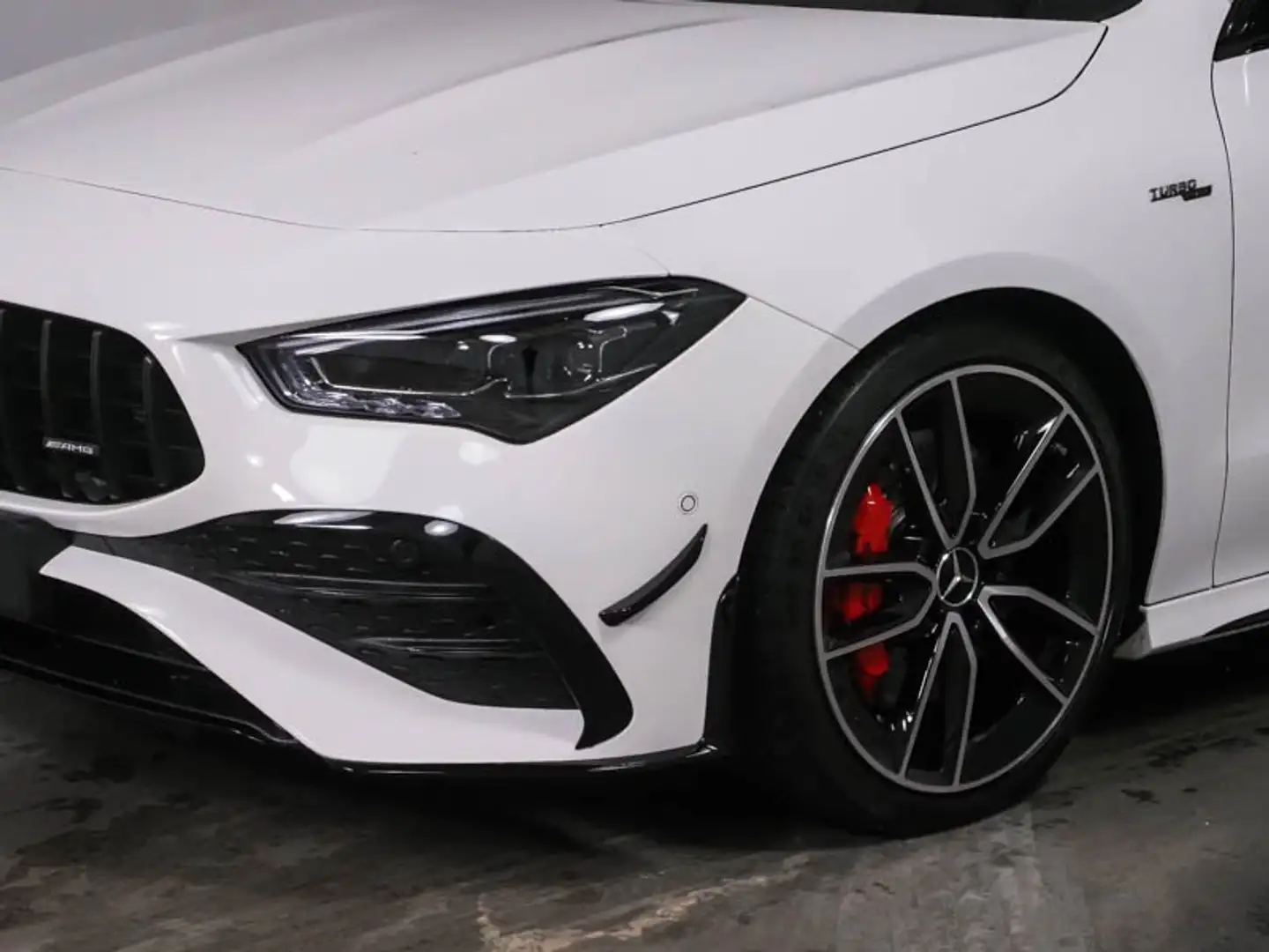 Mercedes-Benz CLA 35 AMG 4M PremiumPlus Aero-Pak Night Burmest Blanc - 2