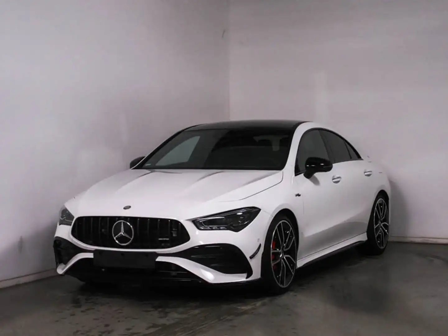 Mercedes-Benz CLA 35 AMG 4M PremiumPlus Aero-Pak Night Burmest Blanc - 1