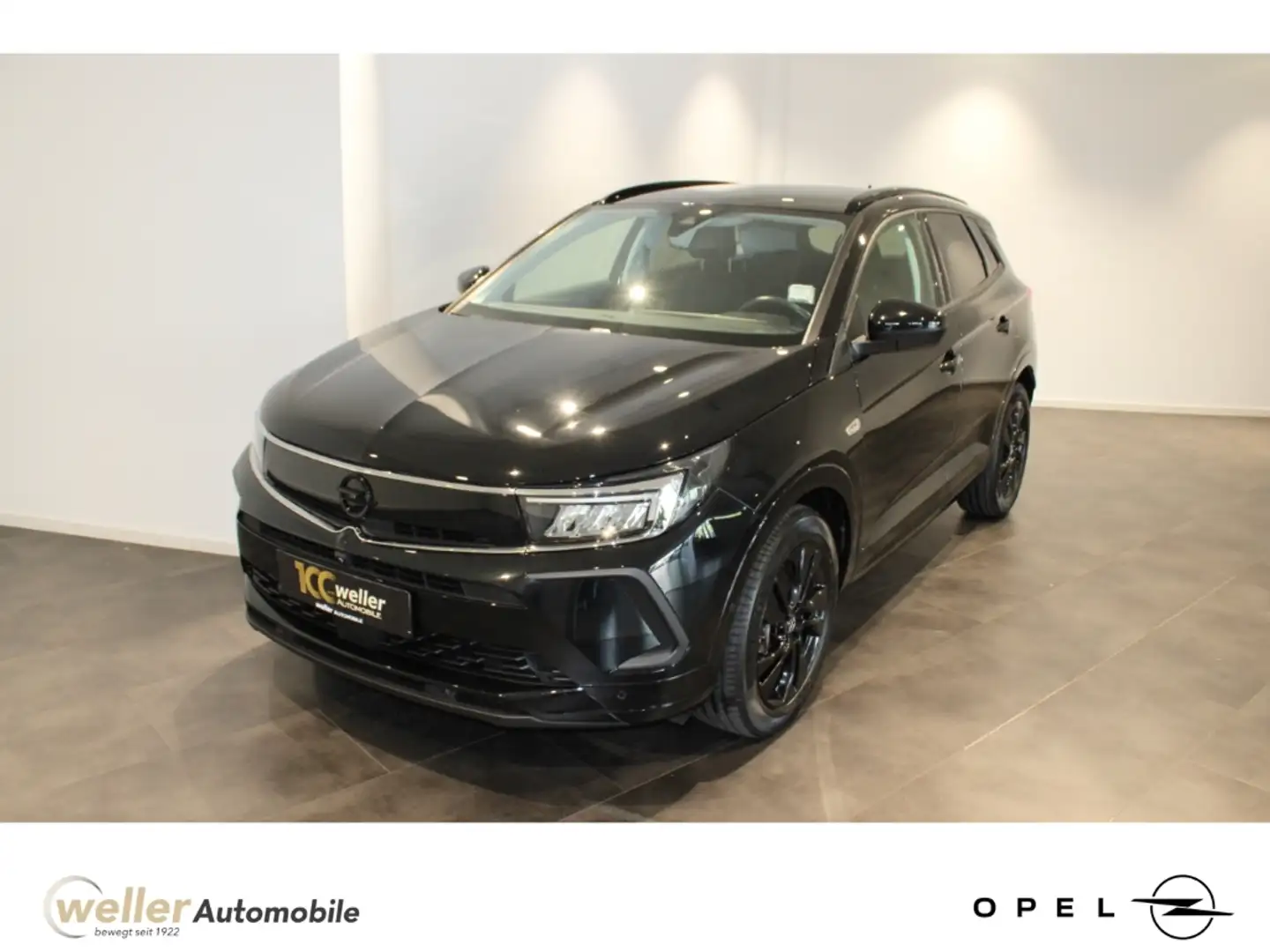Opel Grandland 1.2 Turbo ''GS-Line'' 360Grad-Kamera AHK Sitzheizu Noir - 1