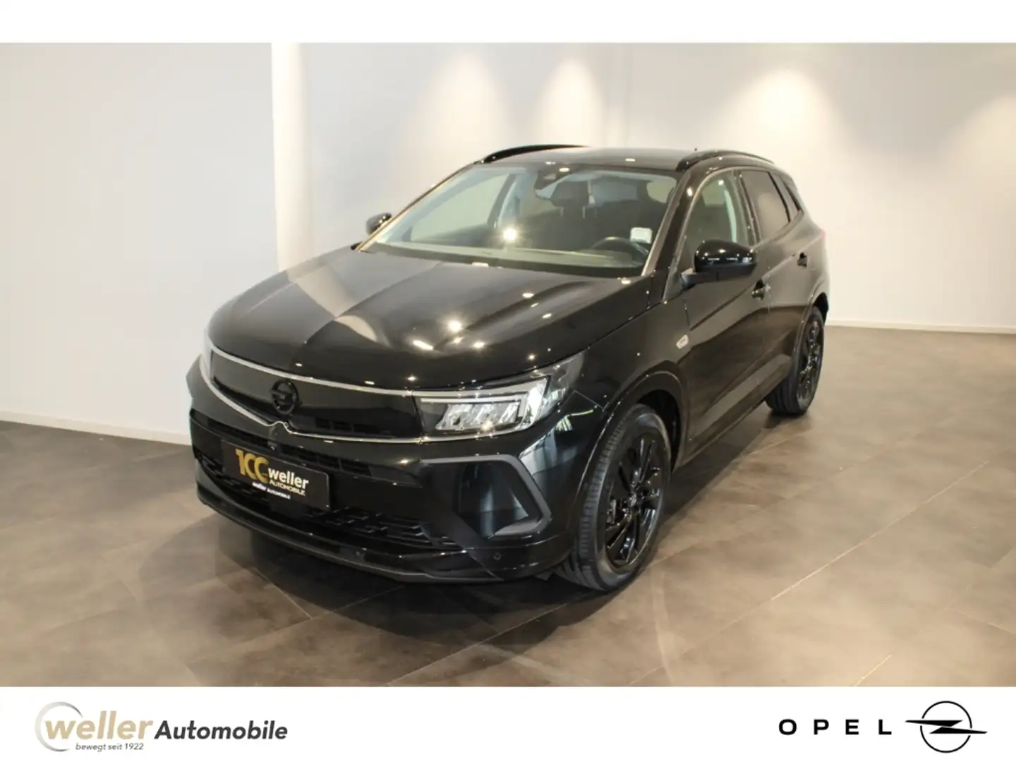 Opel Grandland 1.2 Turbo ''GS-Line'' 360Grad-Kamera AHK Sitzheizu Schwarz - 1