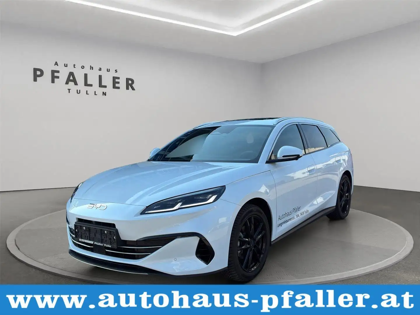 BYD Seal 6 DM-i Comfort 19kWh Weiß - 1