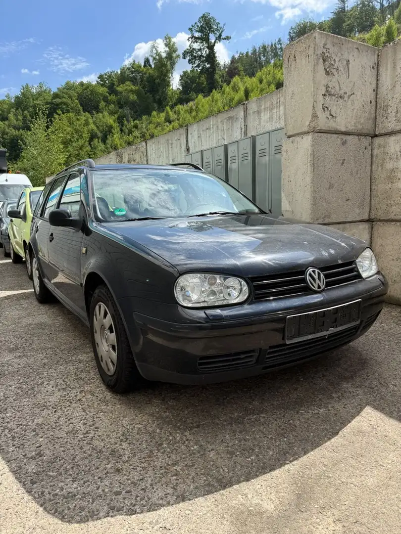 Volkswagen Golf IV Variant Highline FESTPREIS Black - 2