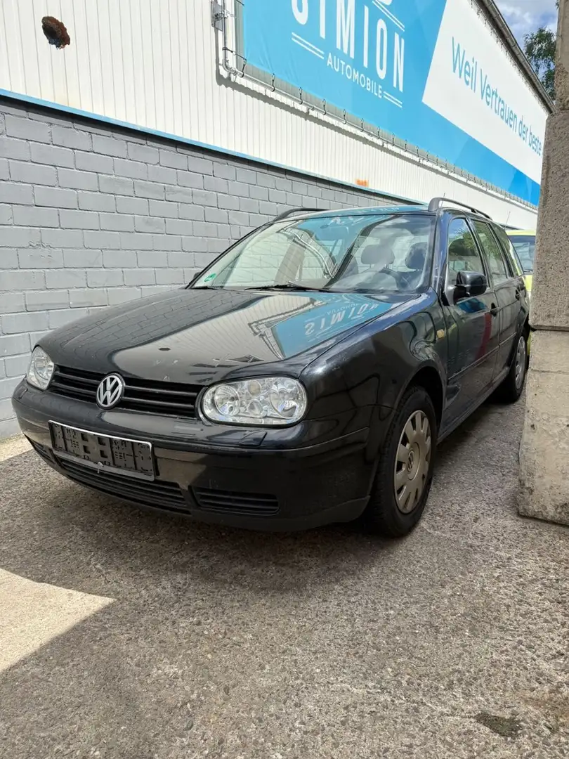 Volkswagen Golf IV Variant Highline FESTPREIS Black - 1