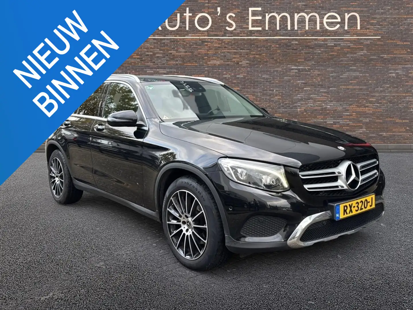 Mercedes-Benz GLC 220 d 4MATIC ECC SPORTSTOELEN NAVIGATIE LMV Zwart - 1
