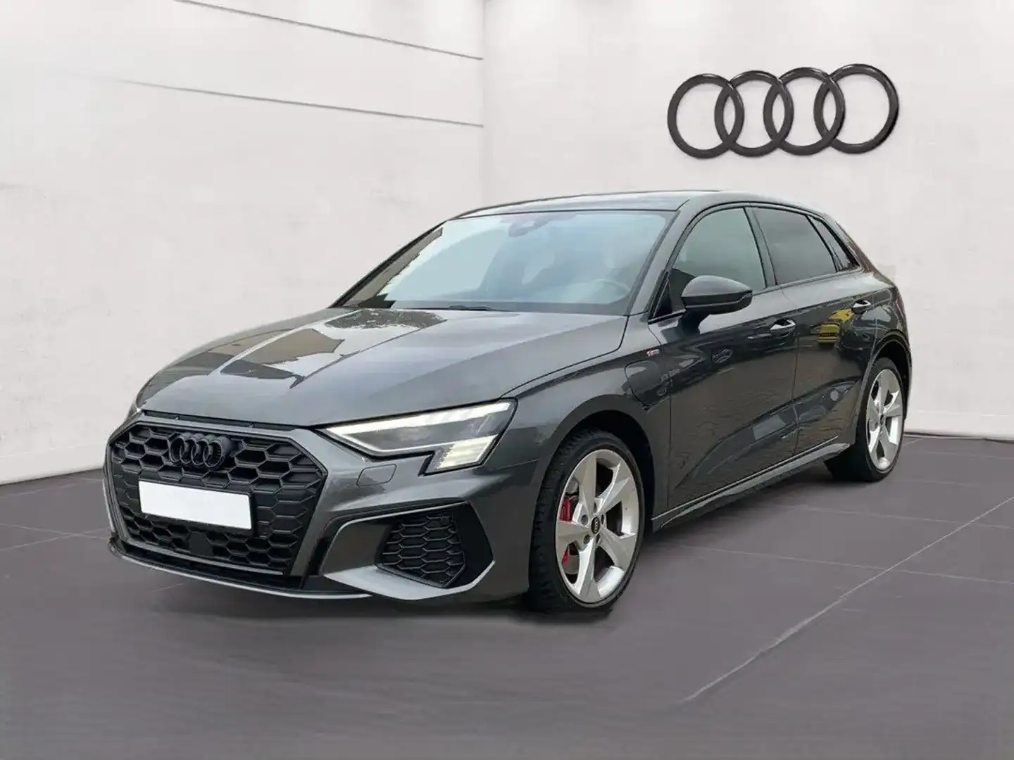 Audi A3 SPORTBACK S-LINE 45 TFIS STRONIC/PANO/HEAD/RCAM Gris - 1