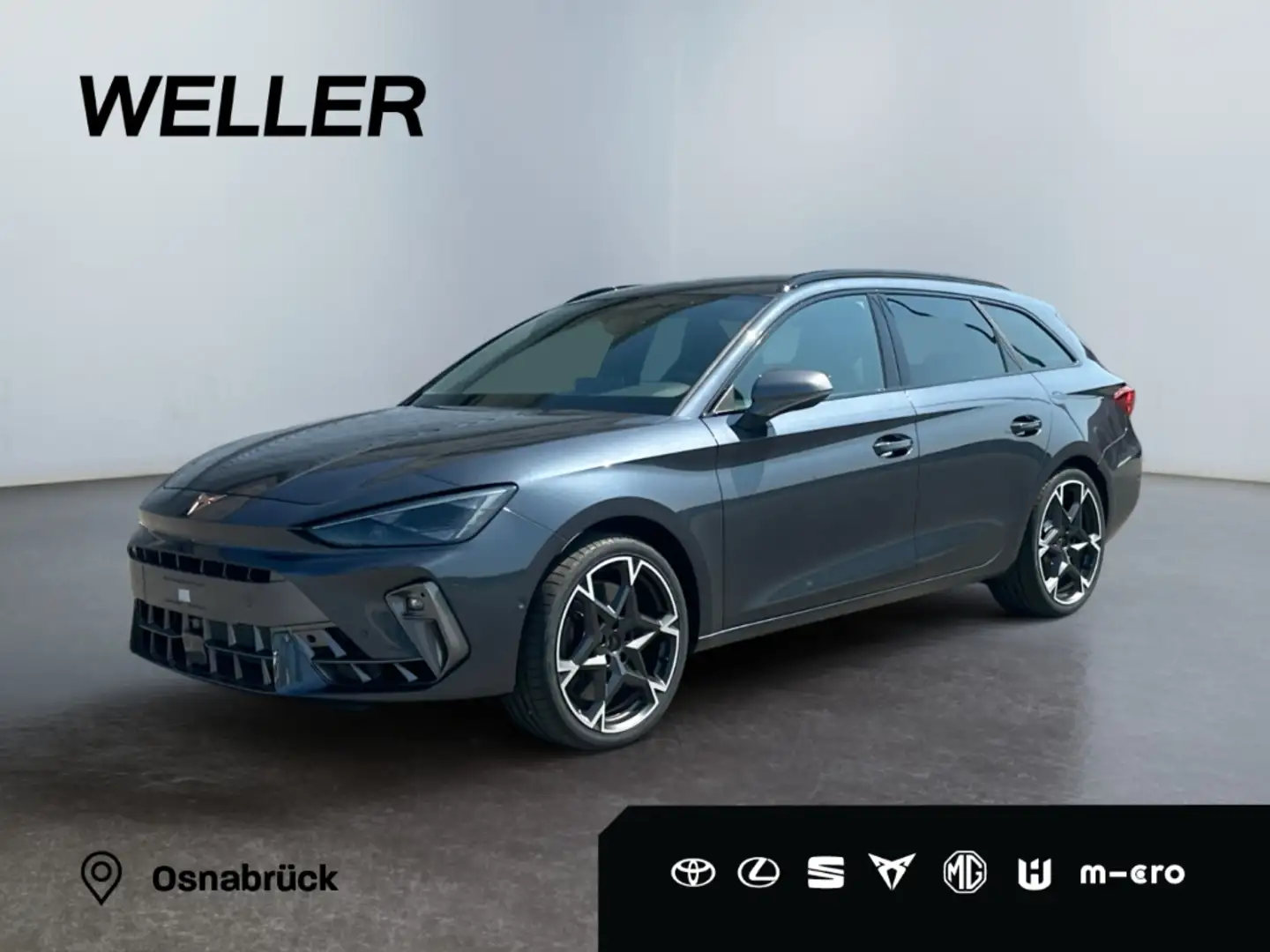 CUPRA Leon ST 2.0 TSI 4Drive DSG VZ *Navi*LED*el Heck* Gris - 1