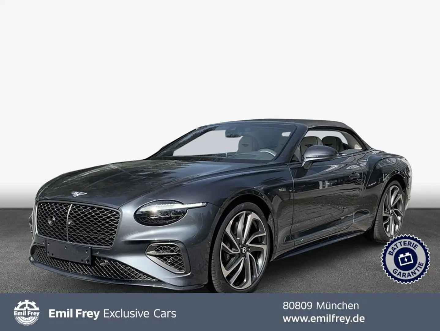 Bentley Continental GTC New Continental GTC Speed V8 Hybrid First Edi. Gris - 1