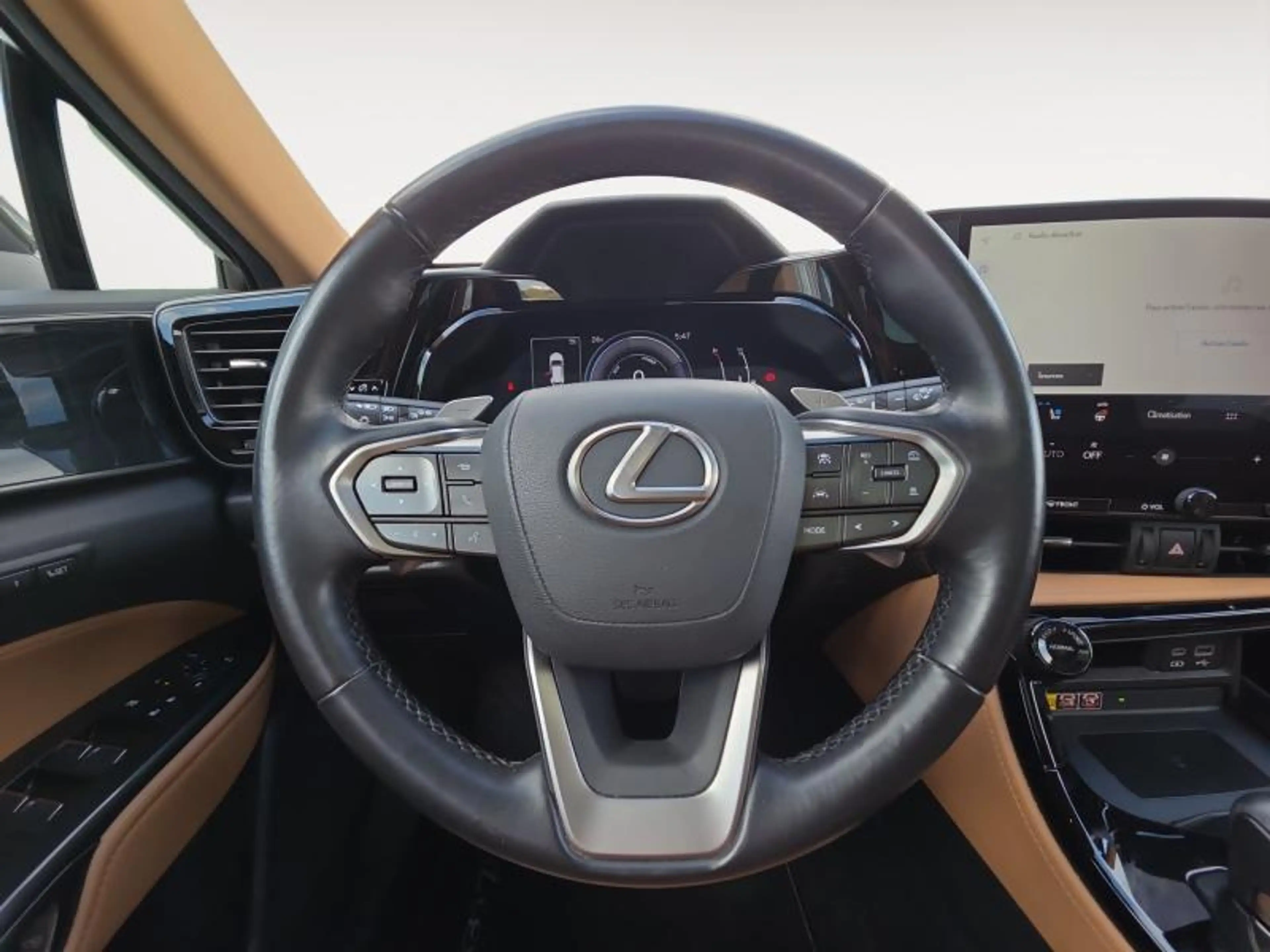 Lexus NX 350h 350h — photo 14