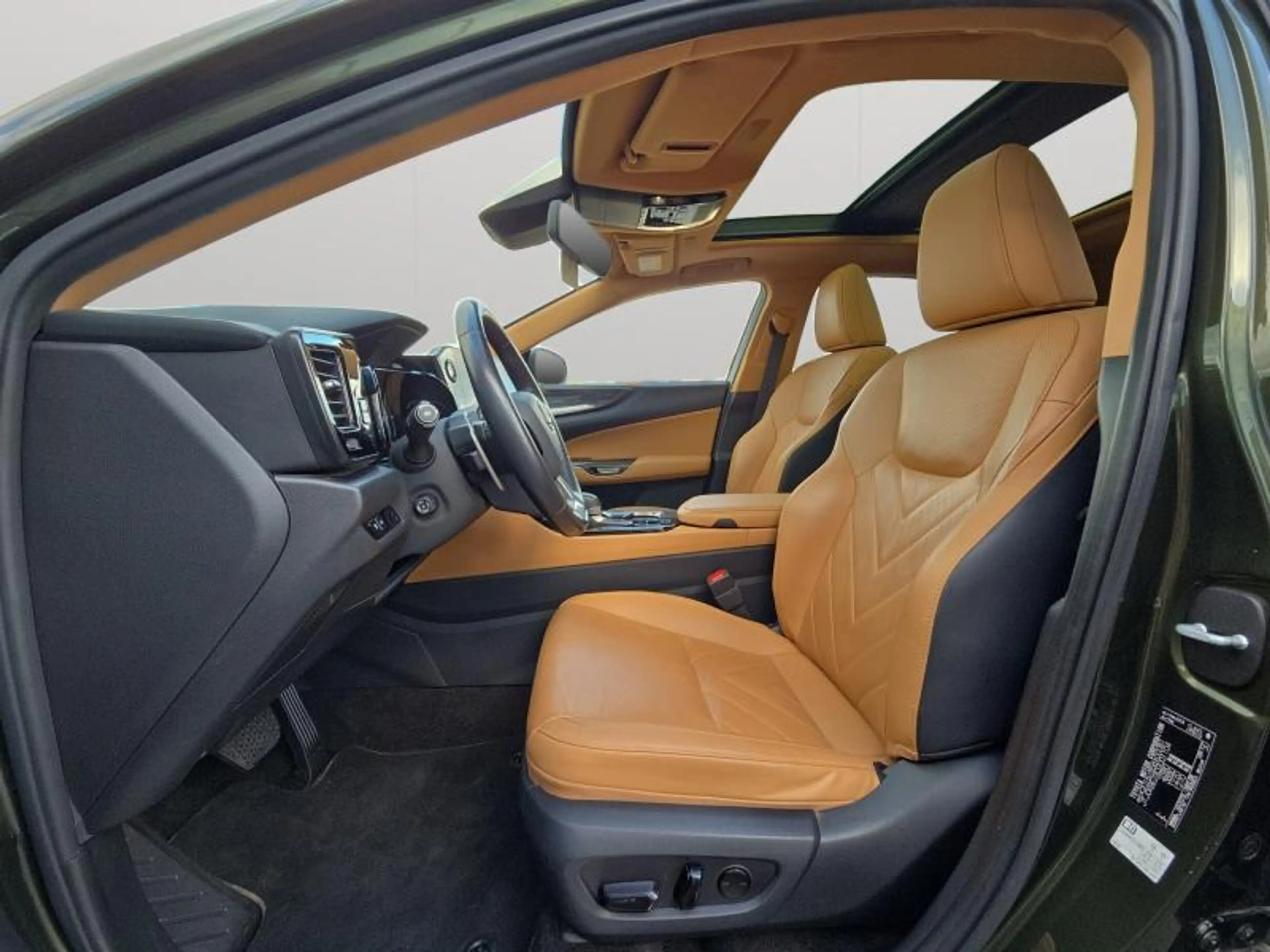 Lexus NX 350h 350h — photo 12