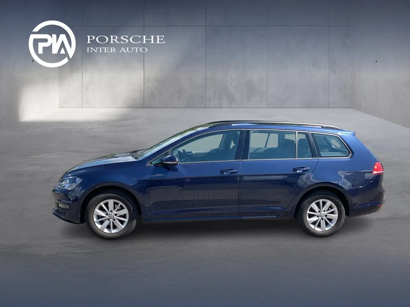 Volkswagen Golf Variant Rabbit TSI Blau - 2