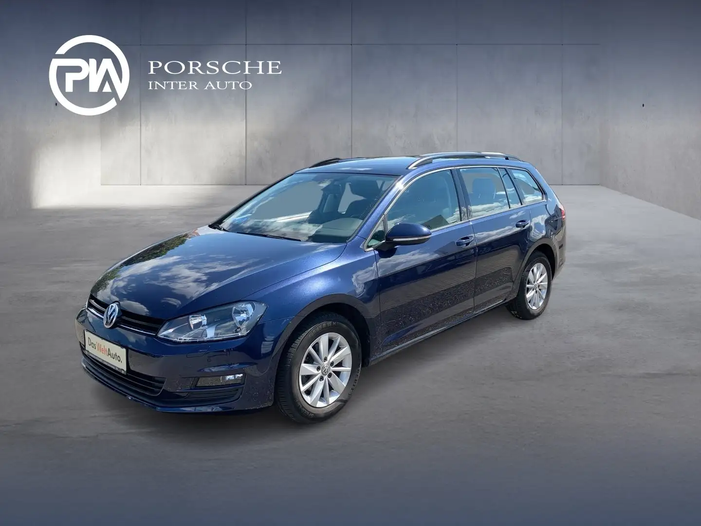 Volkswagen Golf Variant Rabbit TSI Blau - 1