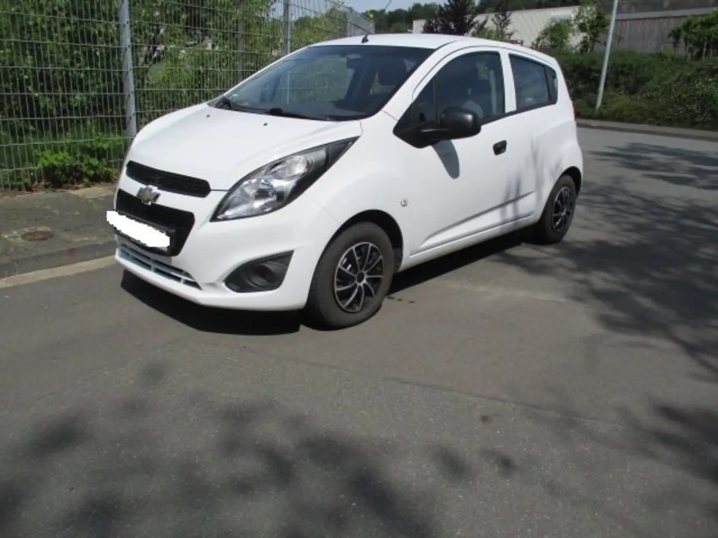 Chevrolet Spark LS A/C Срібний - 1