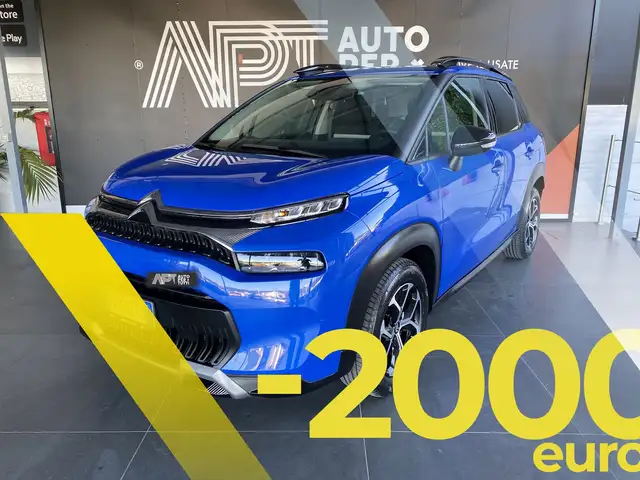 Citroen C3 Aircross C3 Aircross 1.5 bluehdi Plus s&s 110cv