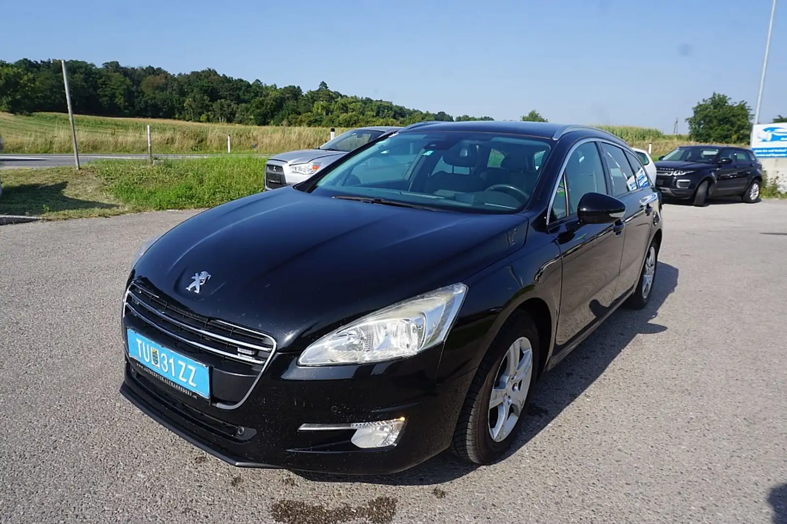 Peugeot 508 SW 1,6 e-HDI Professional Line Schwarz - 2