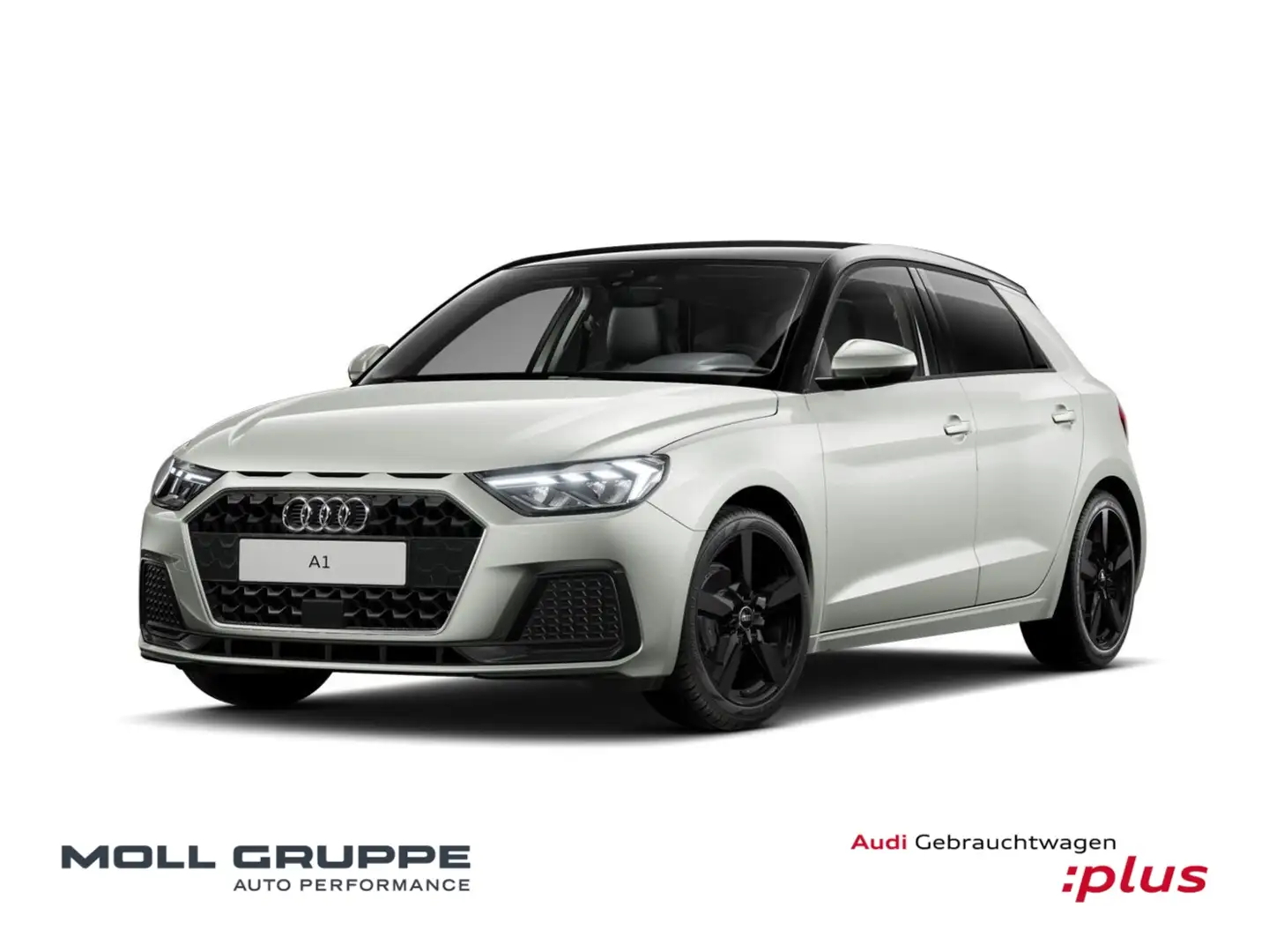 Audi A1 Sportback 25 TFSI advanced (LED) Silber - 1