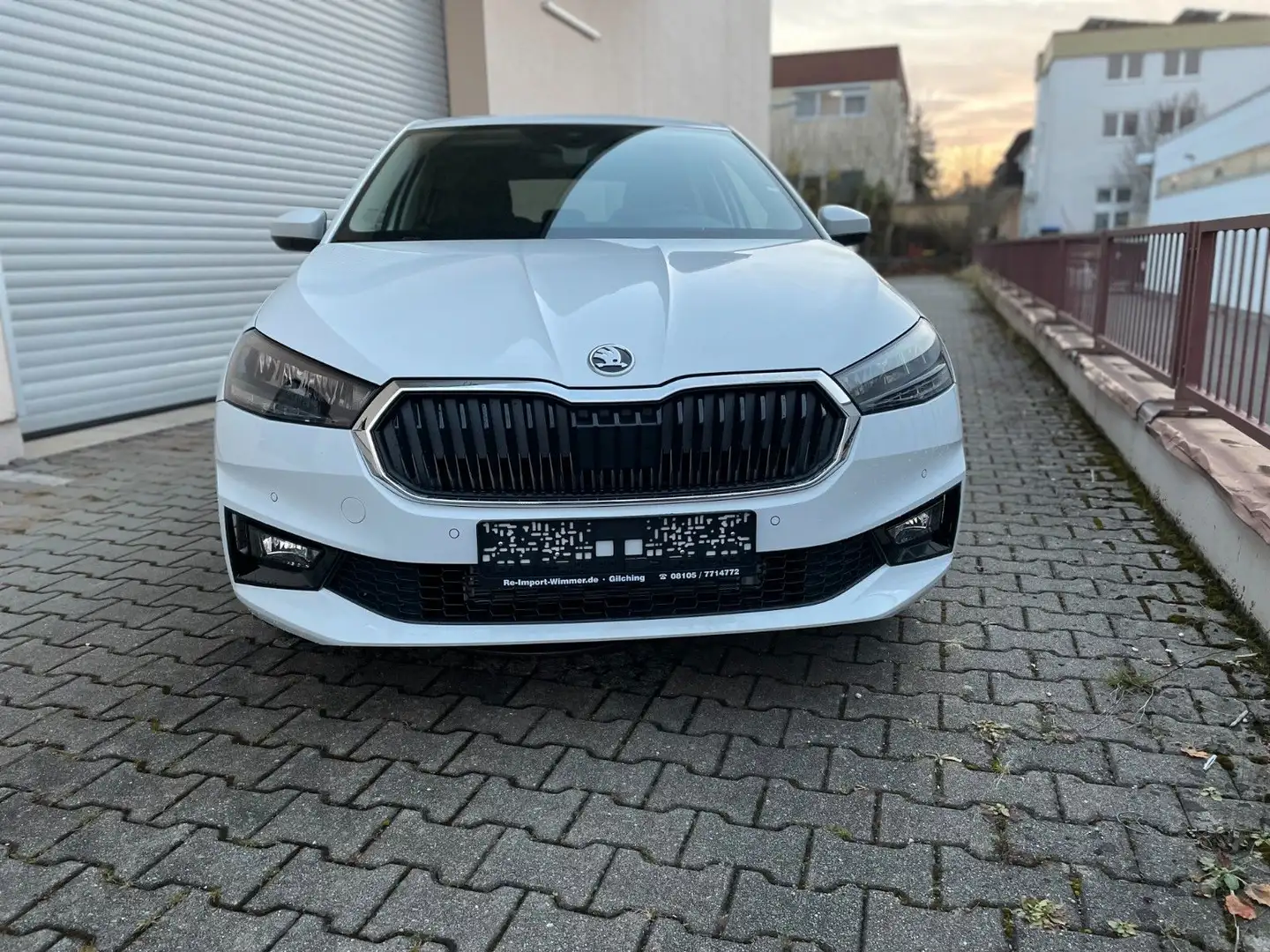 Skoda Fabia 130 Sport Kamera 5 Jahre Garantie Weiß - 2