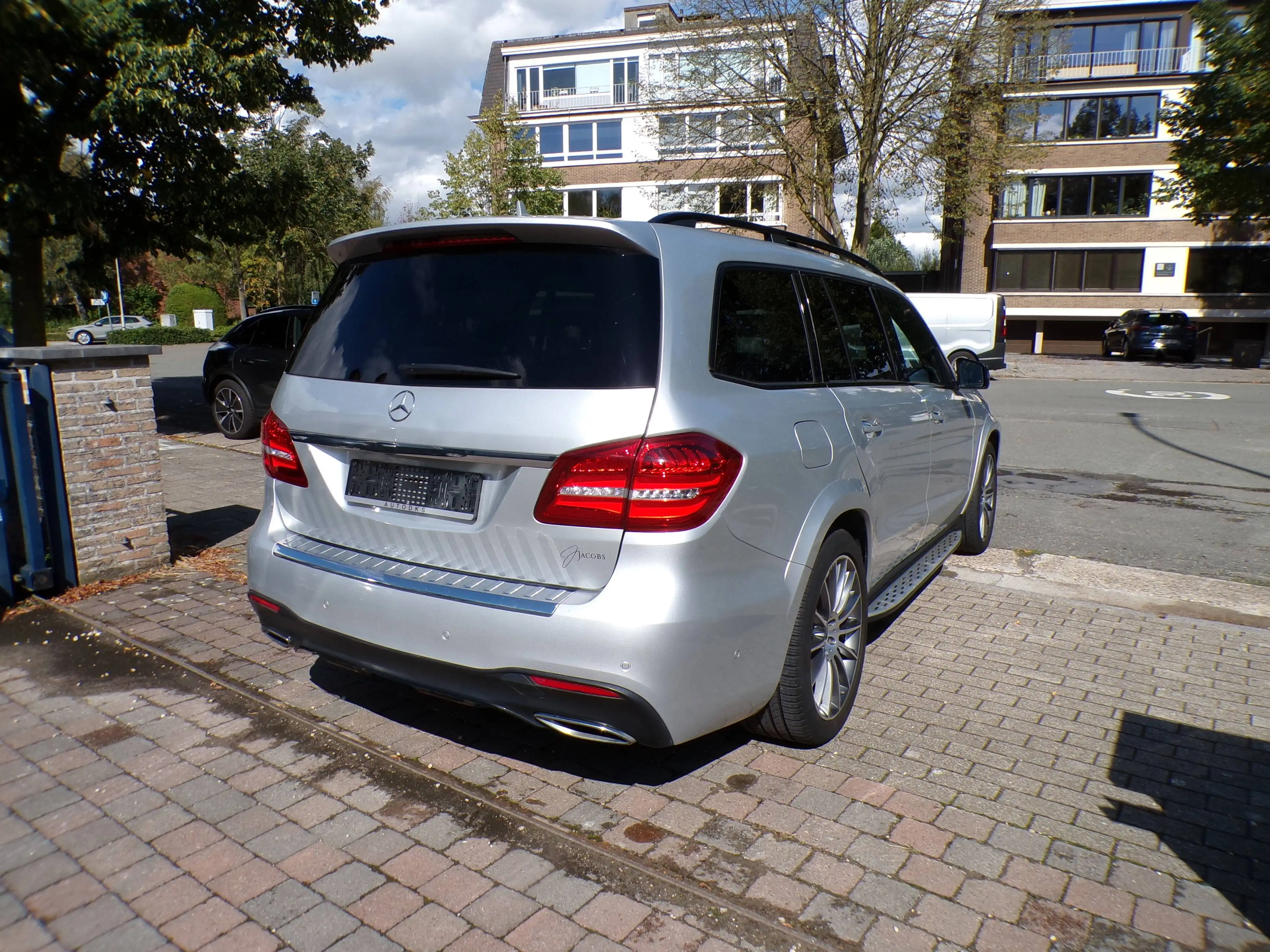 Mercedes-Benz GLS 350 d 4-Matic AMG Night Pack 7plaats 1ste eigenaar — photo 6