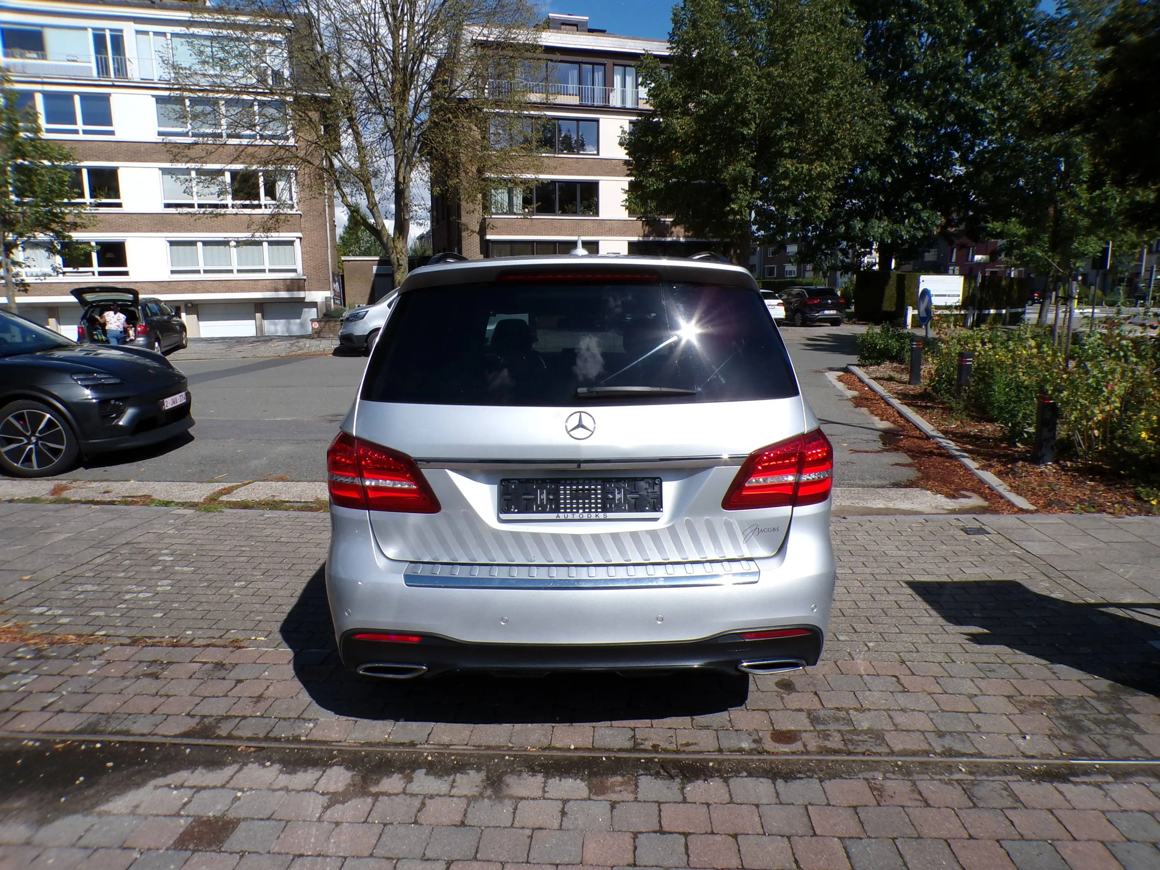 Mercedes-Benz GLS 350 d 4-Matic AMG Night Pack 7plaats 1ste eigenaar — photo 7