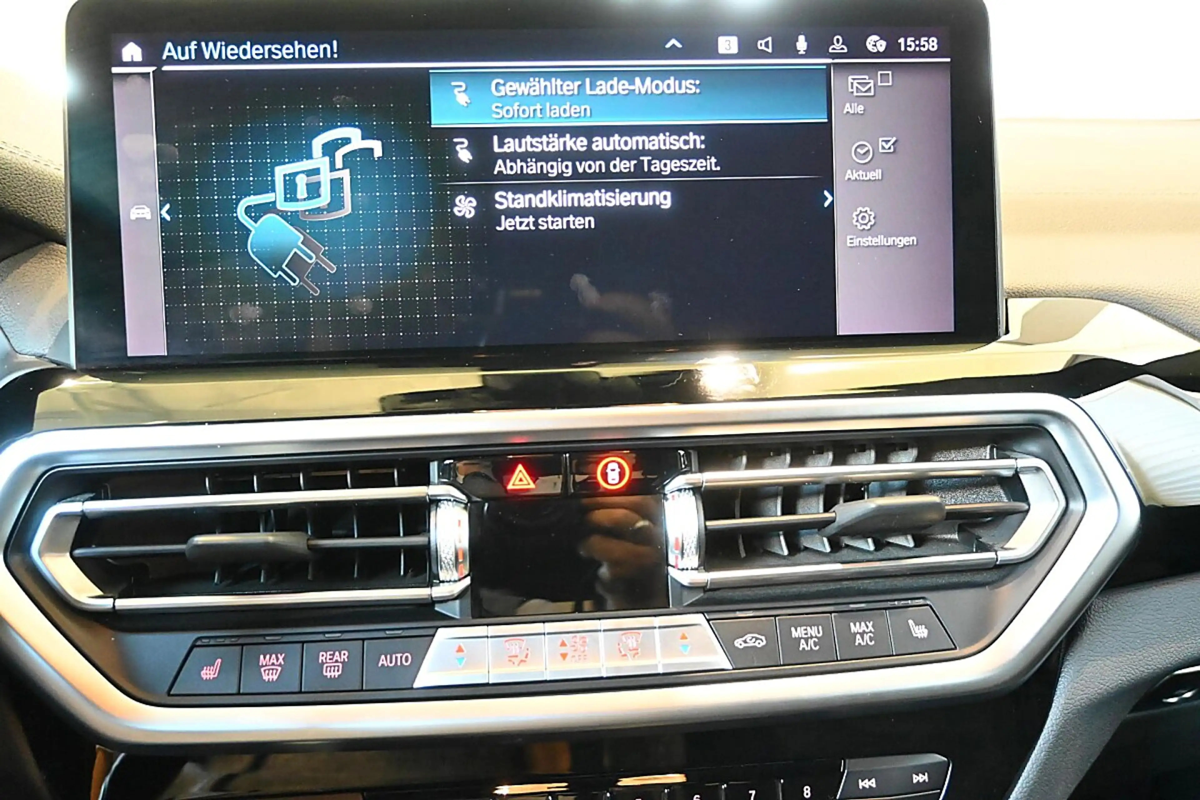 BMW iX3 M Sport; ACC, Pano, Leder, Sitzhzg, Laserlicht — photo 15