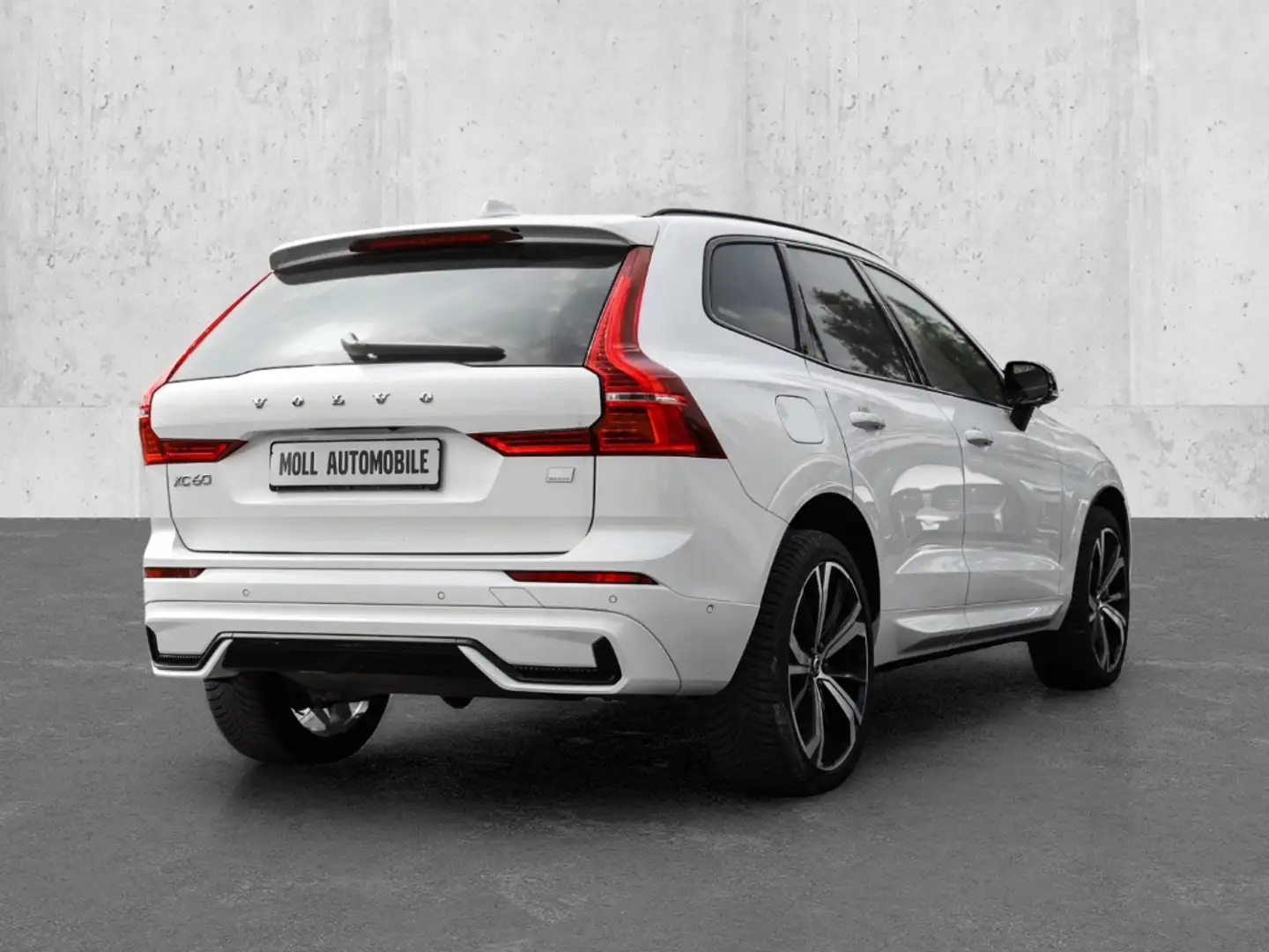 Volvo XC60 Ultimate Dark Recharge Plug-In Hybrid AWD T8 Twin Weiß - 2