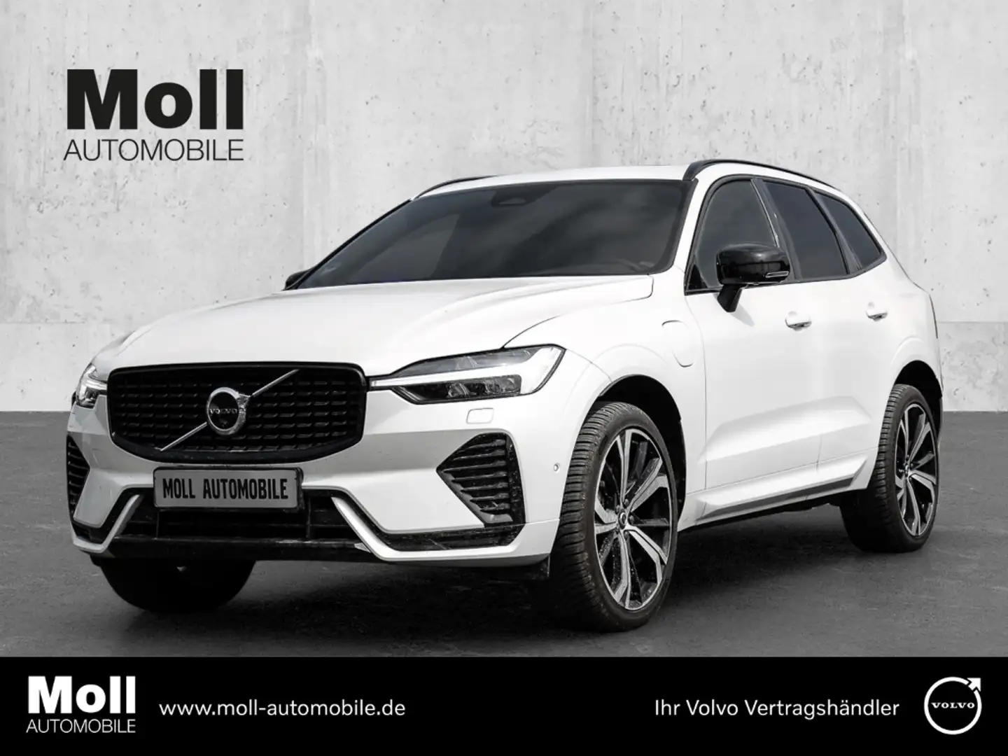 Volvo XC60 Ultimate Dark Recharge Plug-In Hybrid AWD T8 Twin Weiß - 1