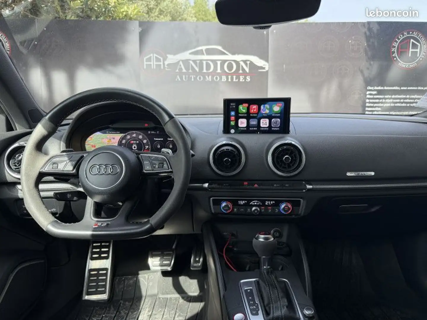 Audi RS3 SPORTBACK 2.5 TFSI 400CH DAZA FR 100% MAGENTIC B&O Grigio - 2