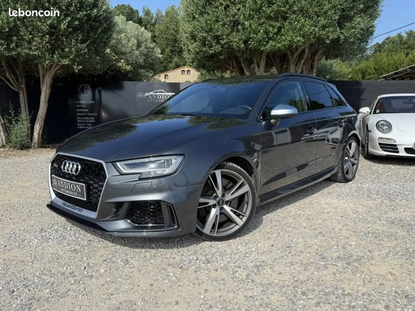 Audi RS3 SPORTBACK 2.5 TFSI 400CH DAZA FR 100% MAGNETIC B&O Gris - 1