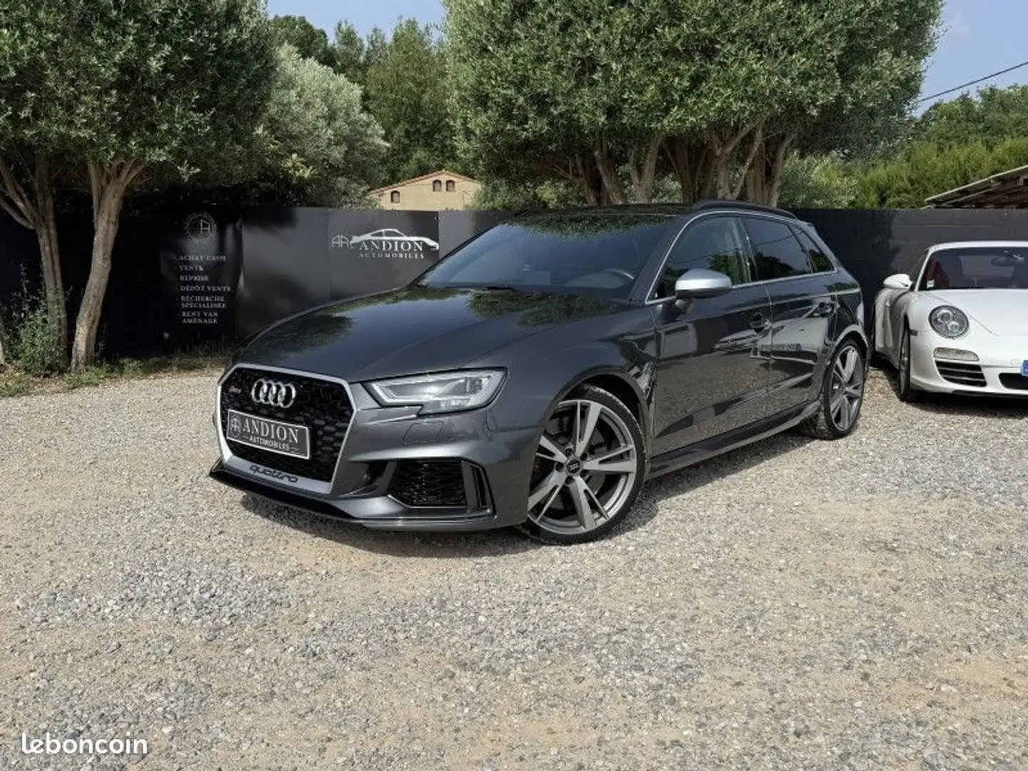 Audi RS3 SPORTBACK 2.5 TFSI 400CH DAZA FR 100% MAGENTIC B&O Grigio - 1
