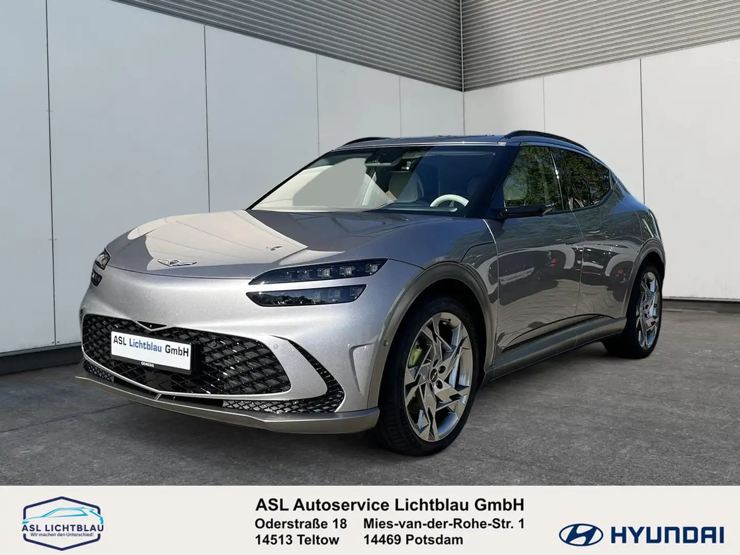 Genesis GV60 Sport Plus Technik-Paket & Sitz-Paket Komfort 3... Серебристый - 1