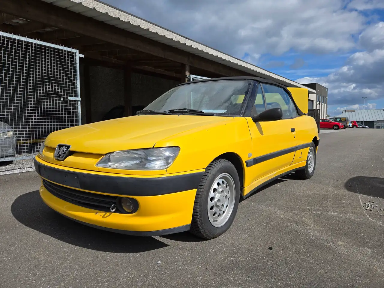 Peugeot 306 1.8i, foto 8