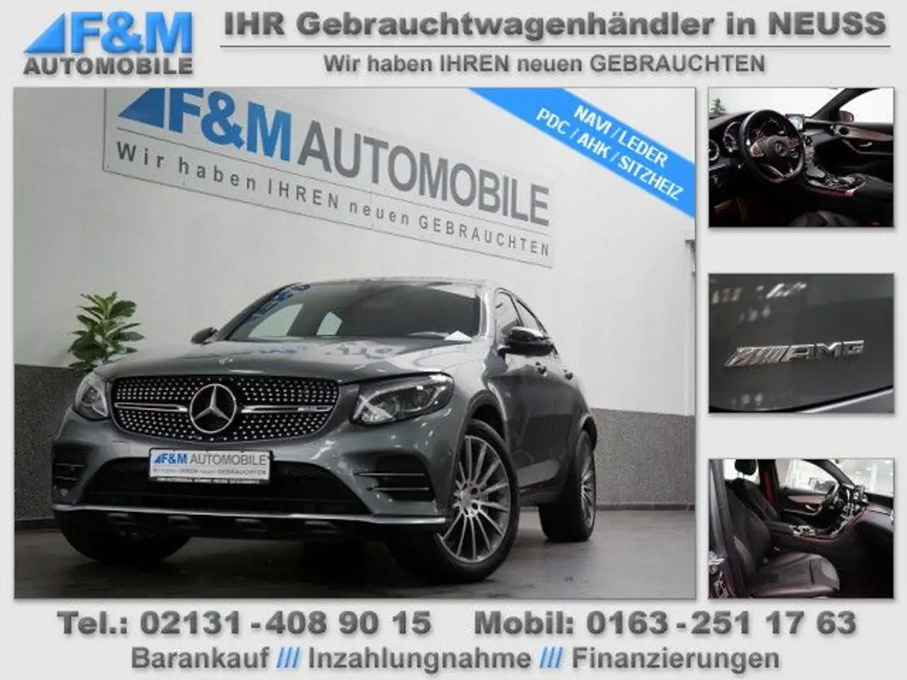 Mercedes-Benz GLC 43 AMG