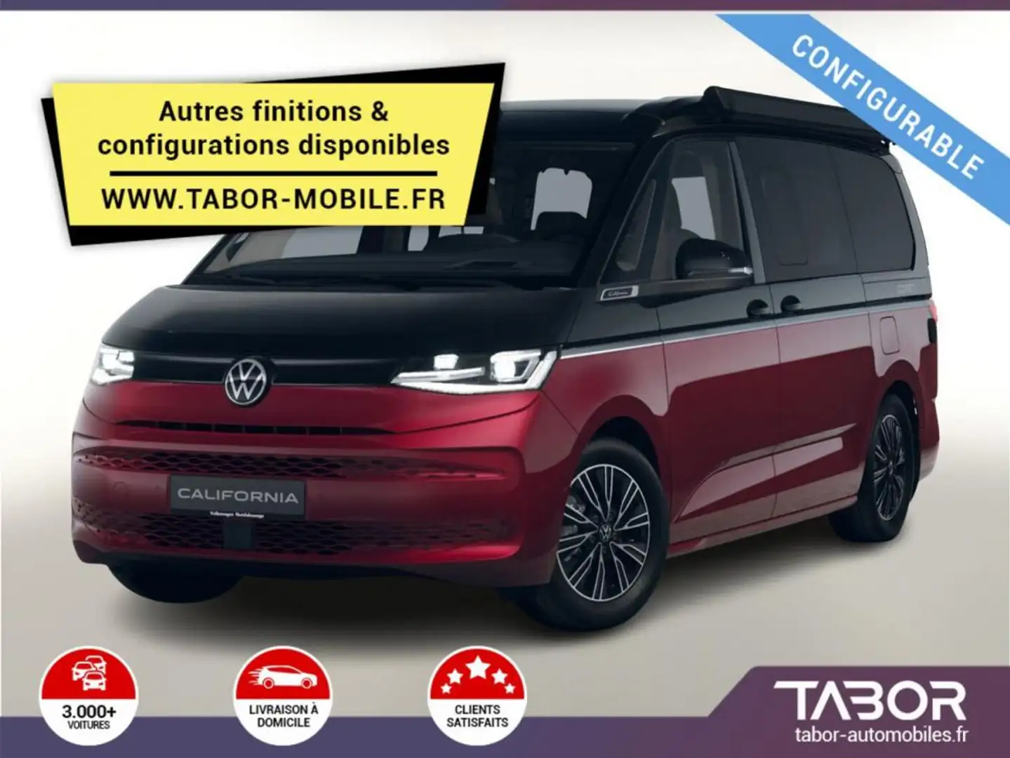 Volkswagen T7 California T7 2.0 TDI 150 DSG Coast Alb - 1