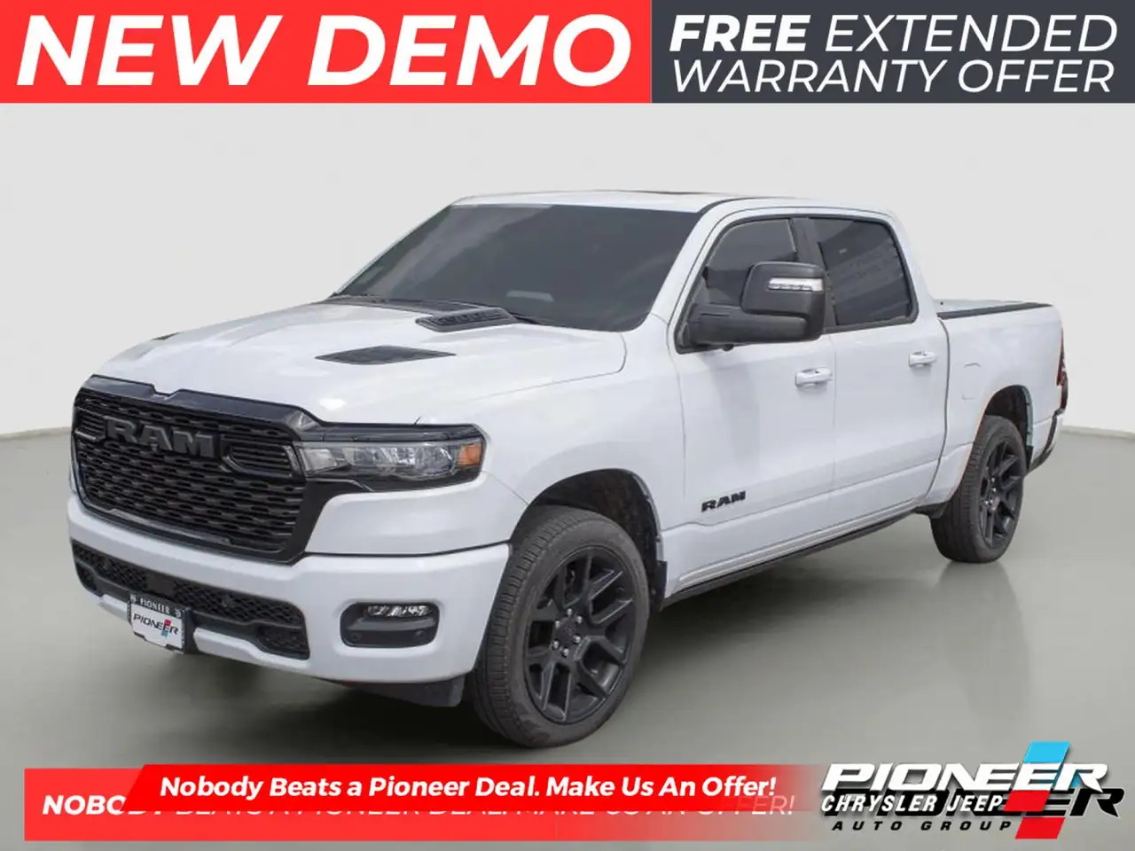 2025 RAM 1500