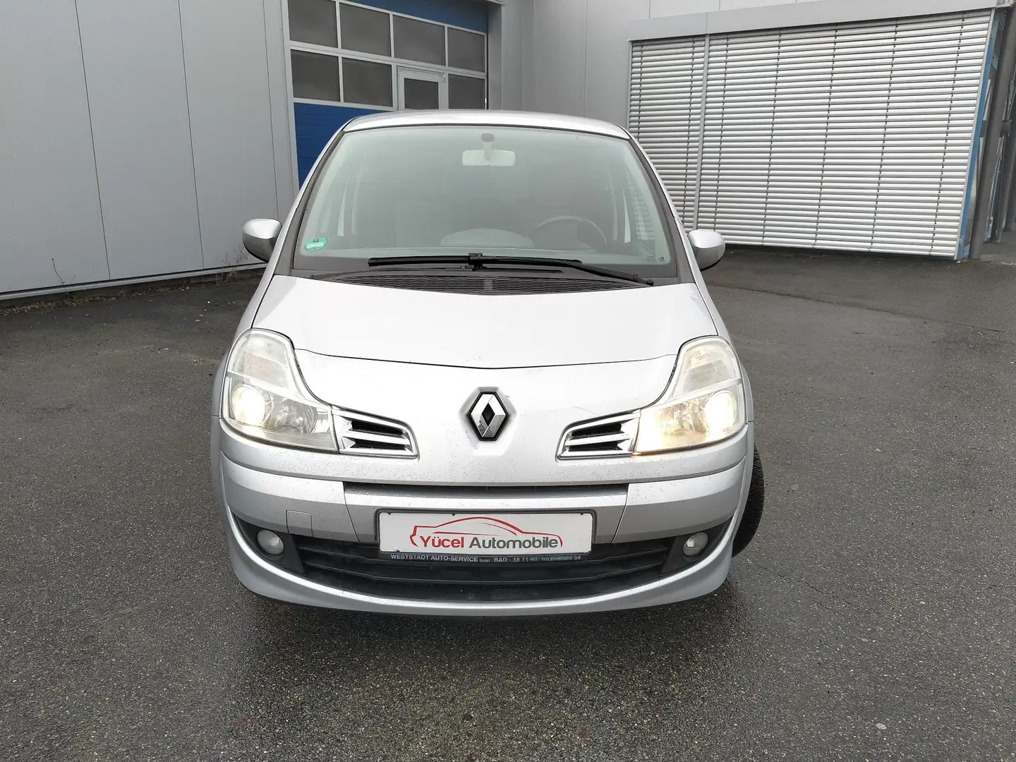 Renault Modus Modus 1.2 16V Tüv 2027/11 Dynamique Argintiu - 2