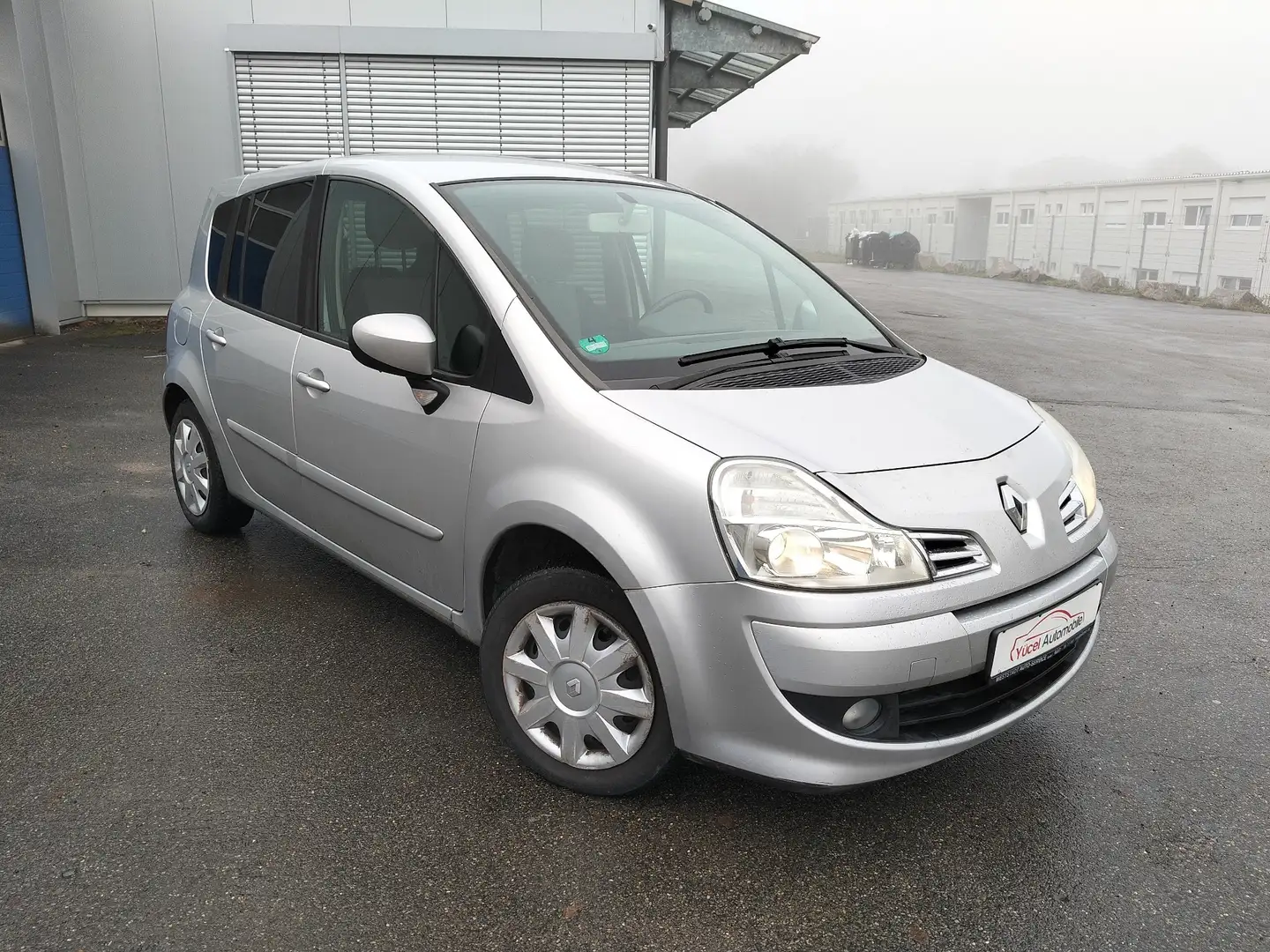 Renault Modus Modus 1.2 16V Tüv 2027/11 Dynamique Argintiu - 1