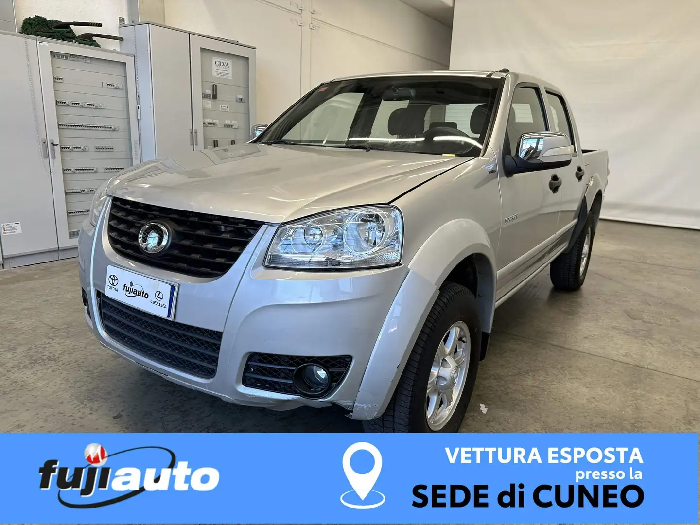 Great Wall Steed Steed5 DC 2.0 tdi 4x4 E5+ Gümüş rengi - 1