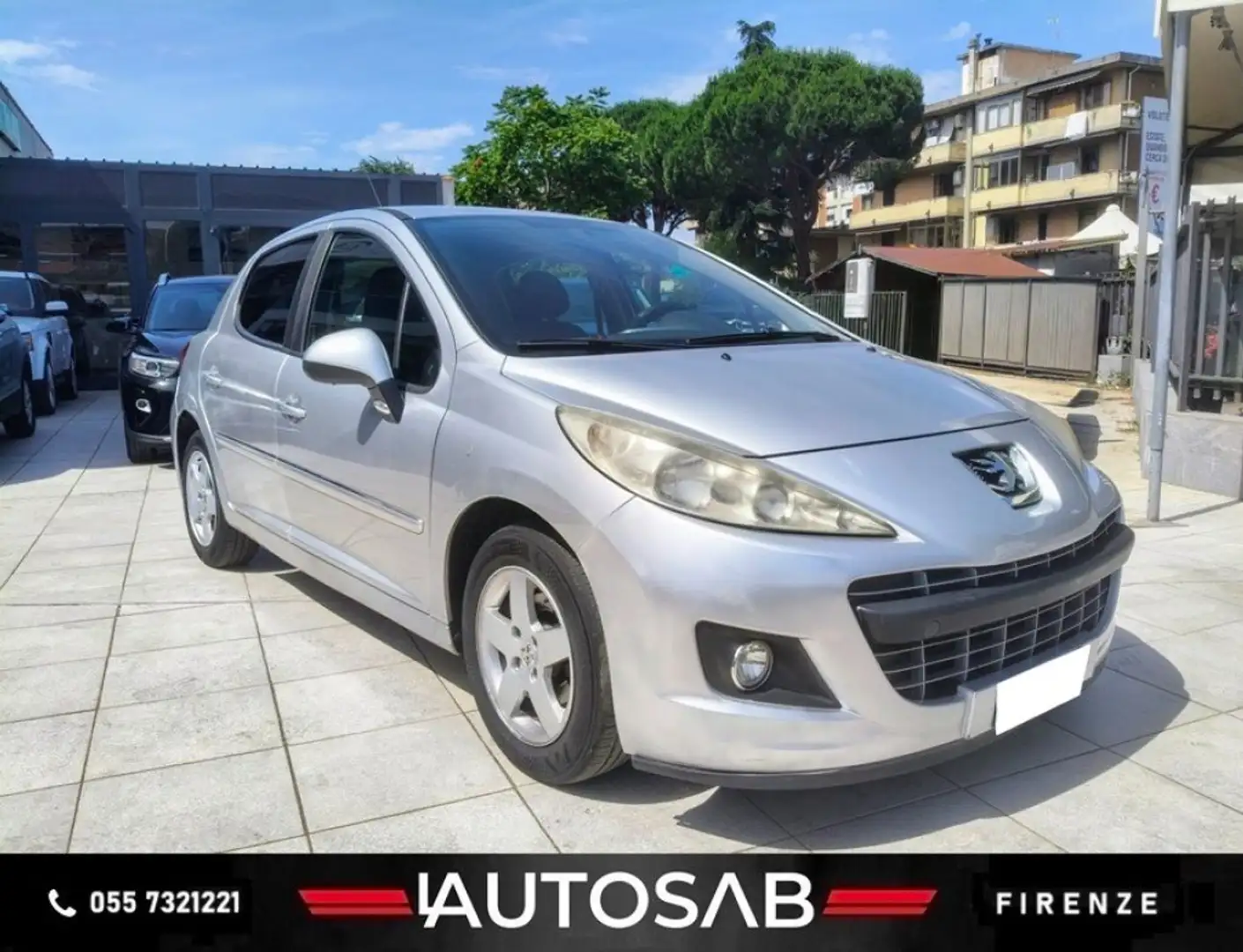 Peugeot 207 1.4 HDi 70CV 5p. Carplay Neopatentati Argento - 1