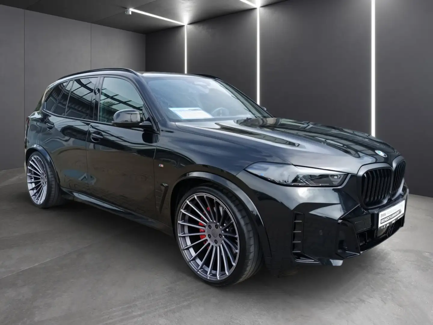 BMW X5 xDrive40d LCI+M SPORTPAKET PRO+PANORAMA+23"ALU+ Schwarz - 2