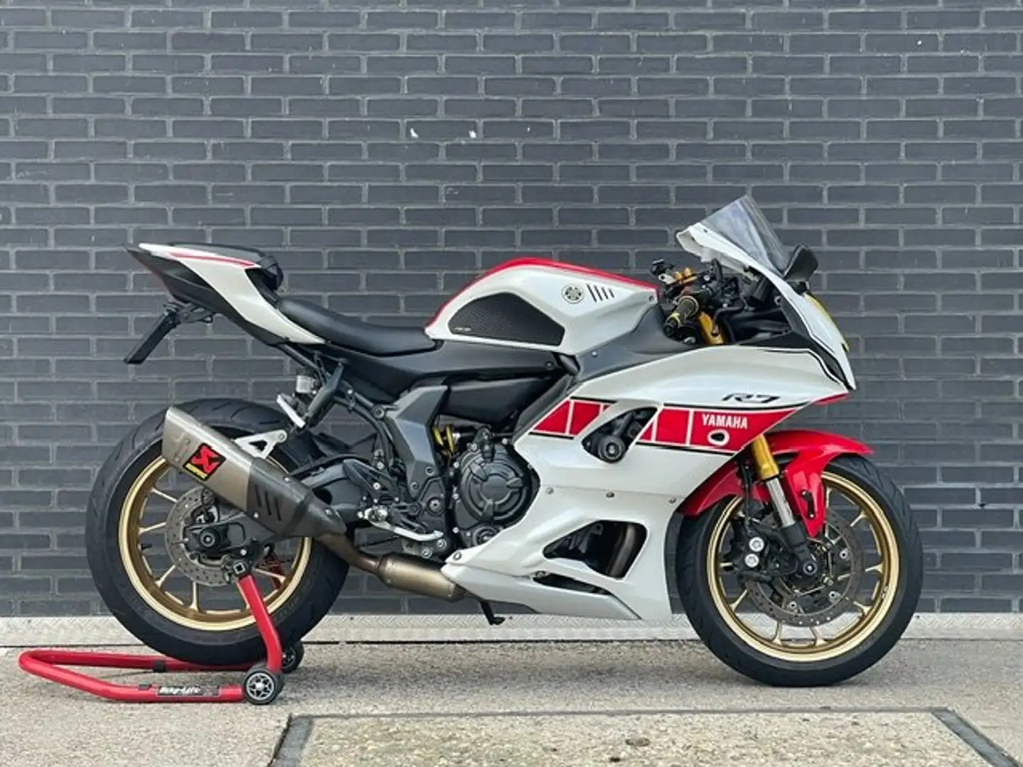 Yamaha YZF-R7 Anniversary Edition Alb - 1