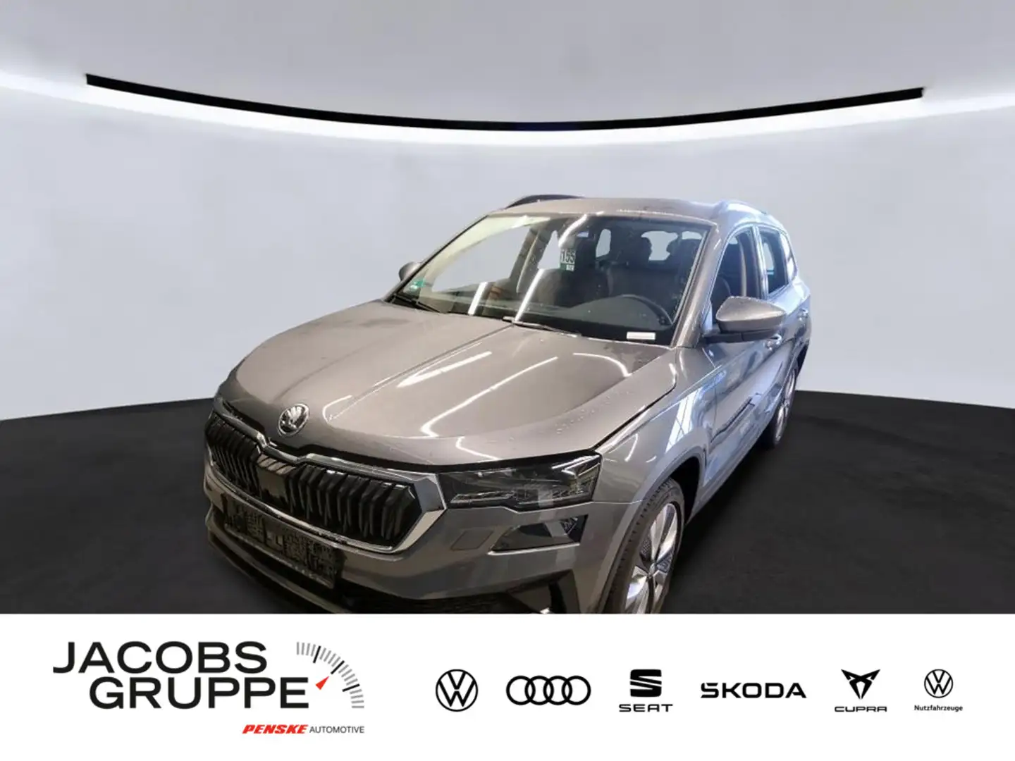 Skoda Karoq 1.5 TSI Style Navi,CAM,SHZ,Matrix,virt. Grau - 1