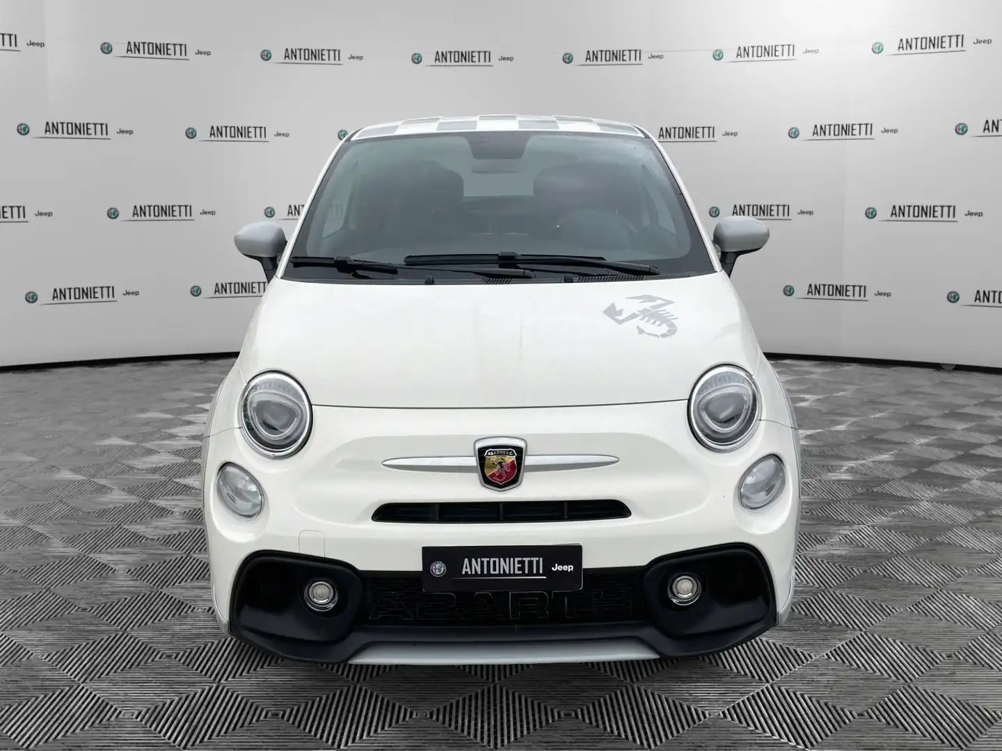 Abarth 695 695 1.4 Turbo T-Jet 180 CV 70° Bianco - 2