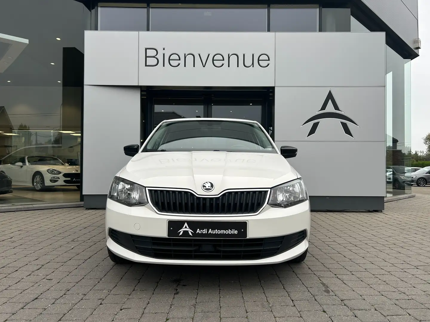 Skoda Fabia 1.2 TSI *GARANTIE 12 MOIS*AIRCO* Blanc - 2