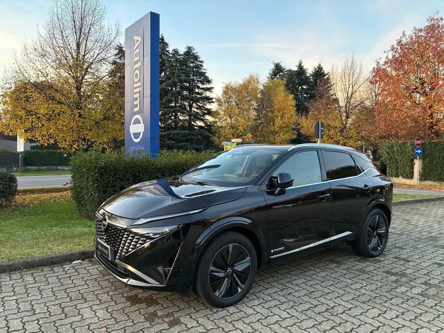 Nissan Qashqai 1.5 e-power Tekna - NO VINCOLI FINANZIAMENTO - Nero - 1